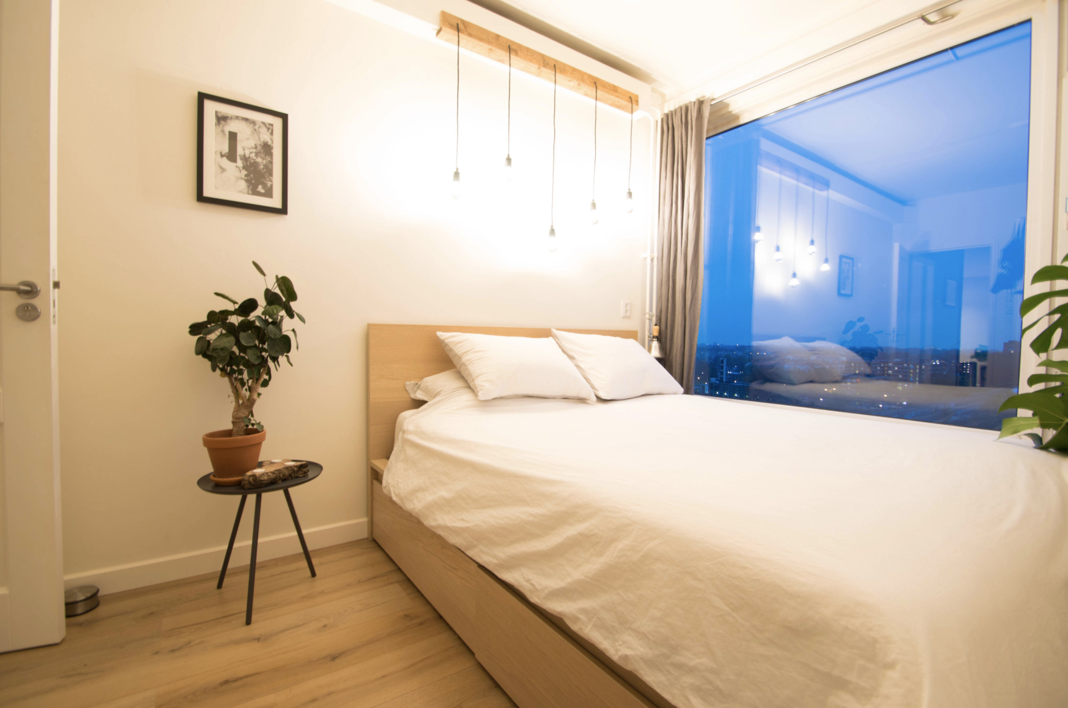 What a view! Beautiful Apartment with 2 bedroom โ Amsterdam stay