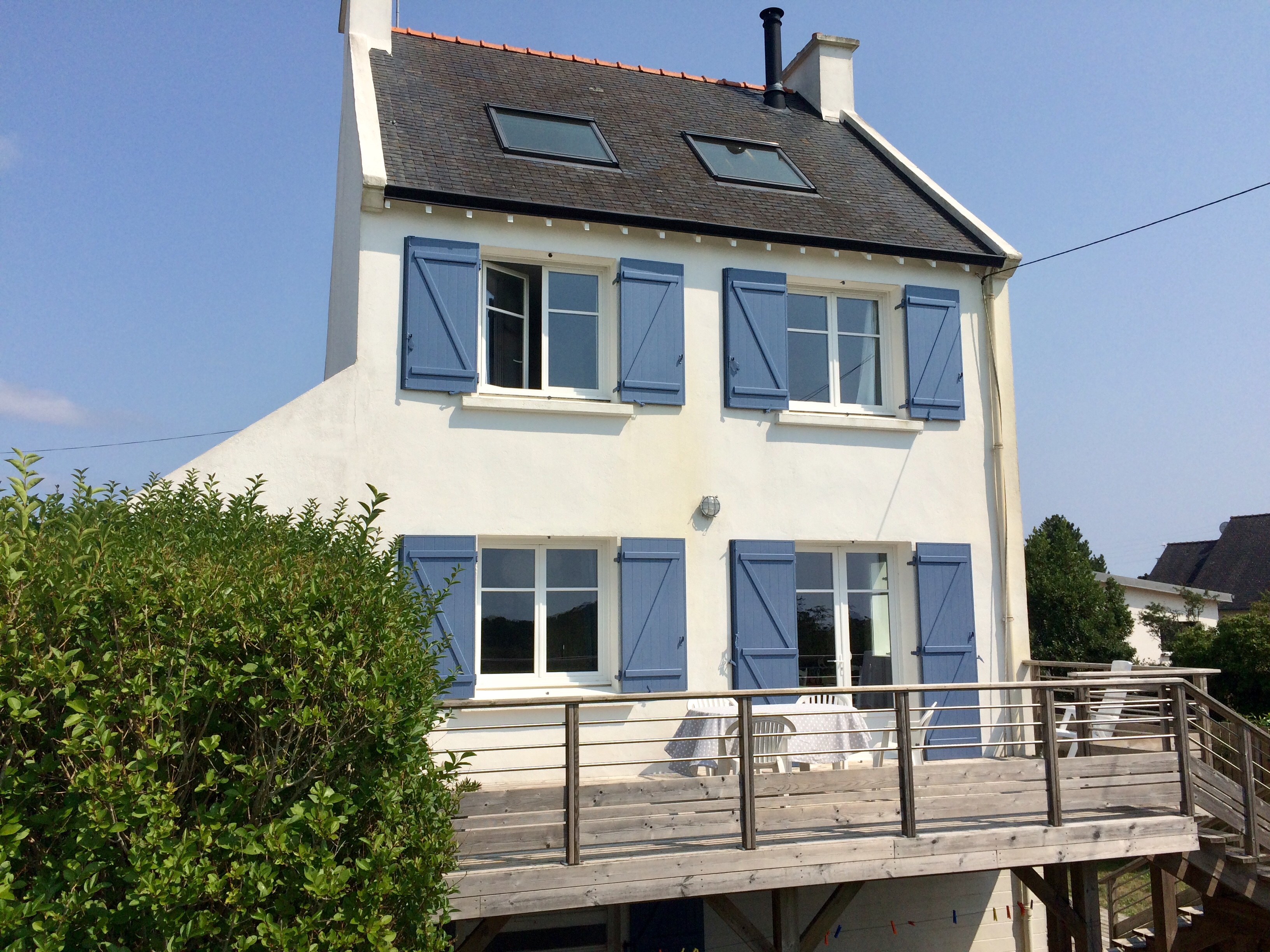 Port-Manech: Countryside and sea views!