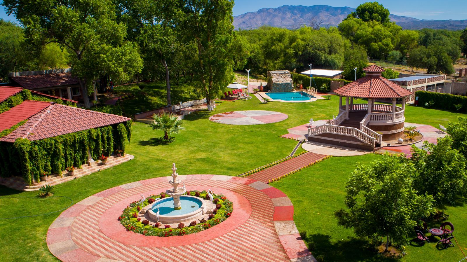 Hacienda Na Nana Casa Principal Cottages For Rent In Imuris Sonora Mexico