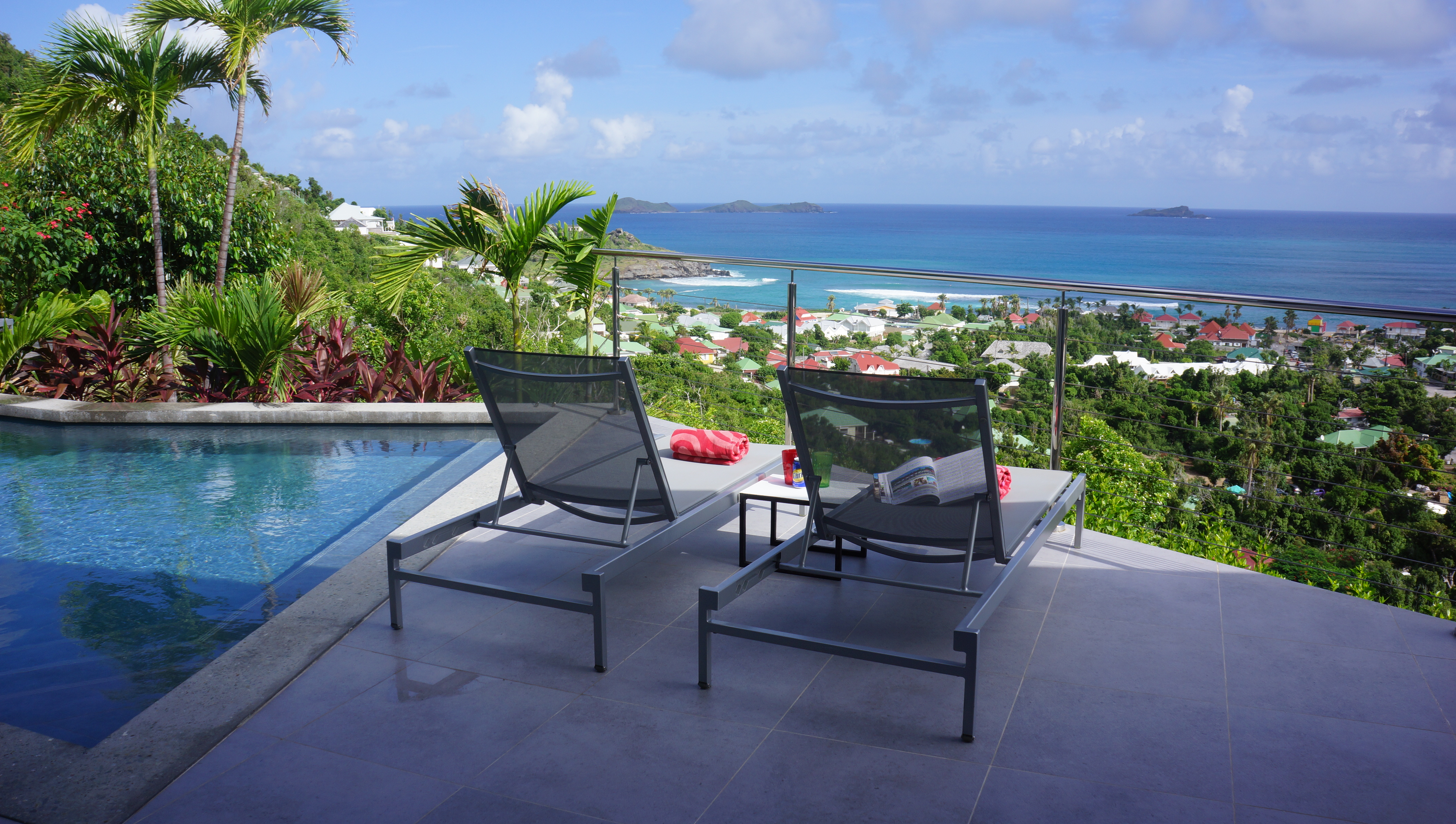 Villa Claire entire air conditioned