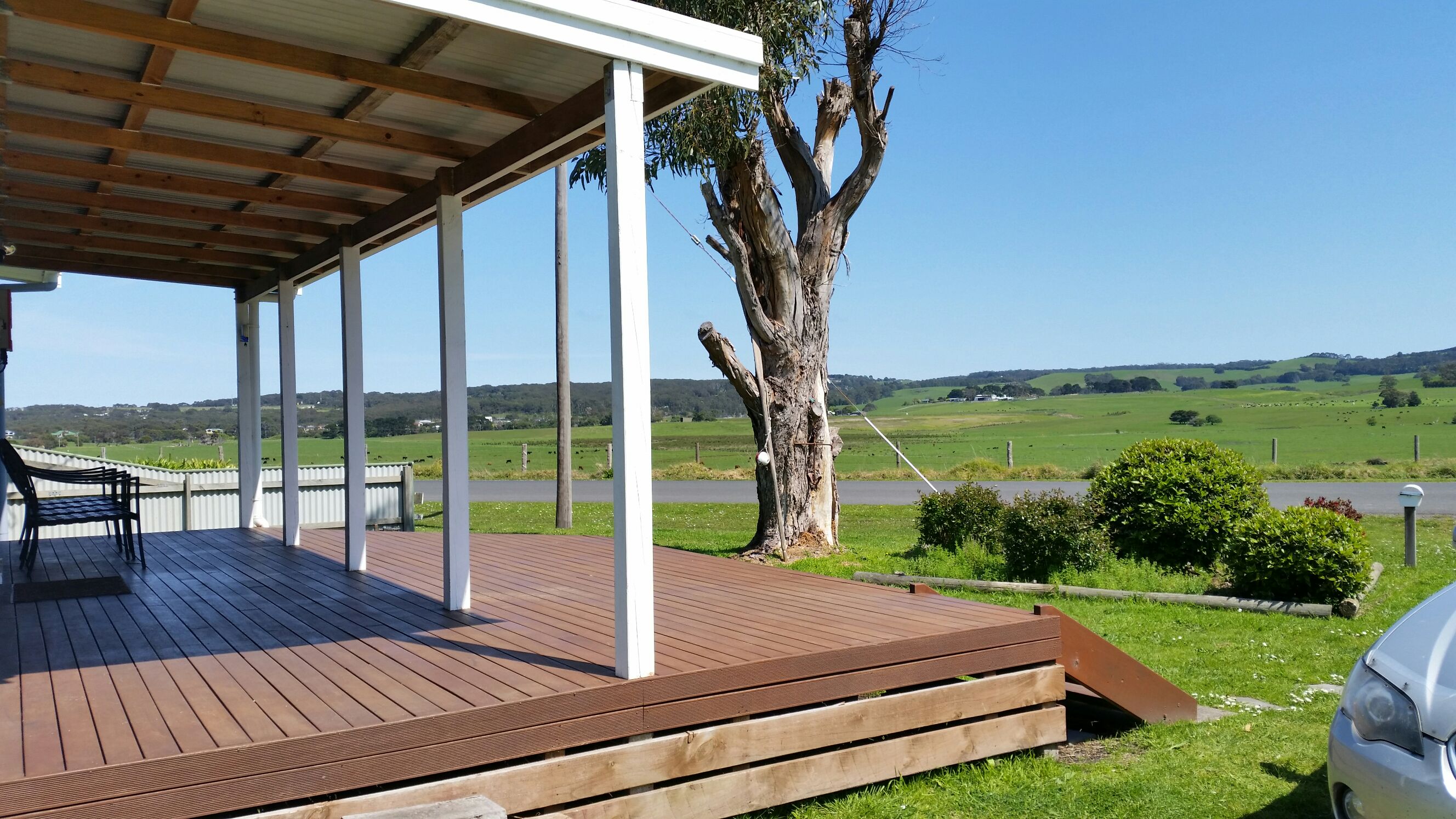 Cosy cottage valley veiws in Colac Otway, Barwon South West Vic