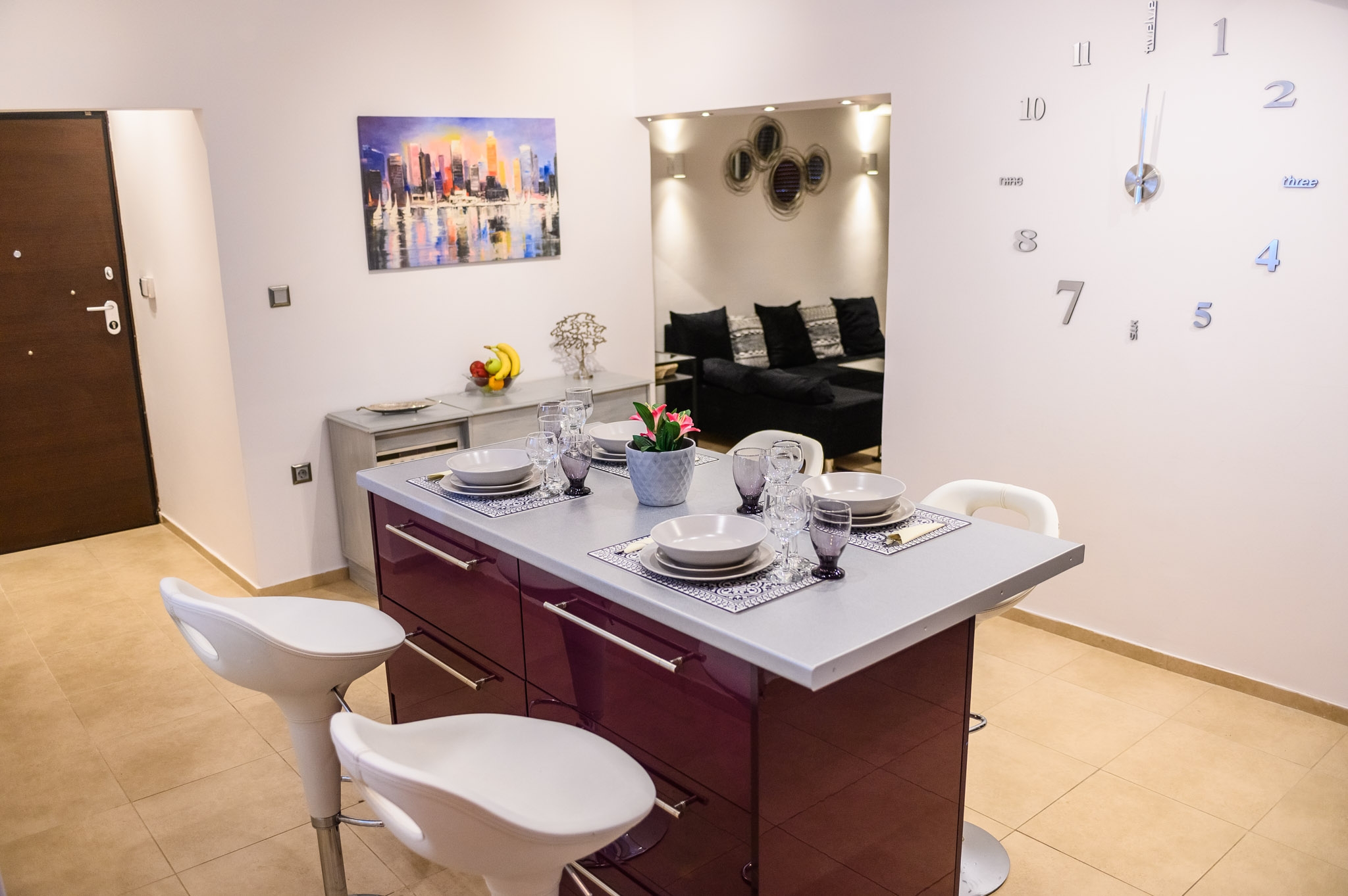Unique cozy/Elegant Apartment!10' from Acropolis!
