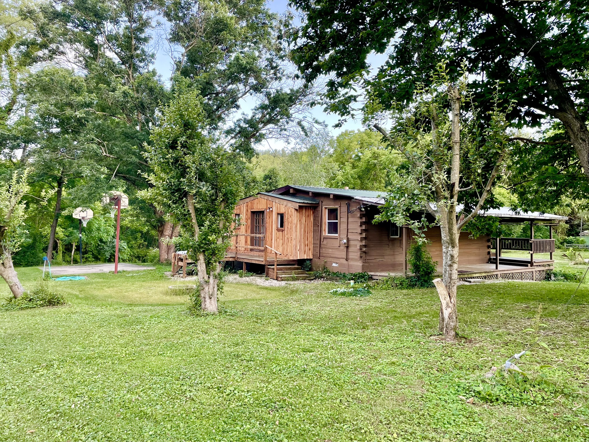 Country Log Home