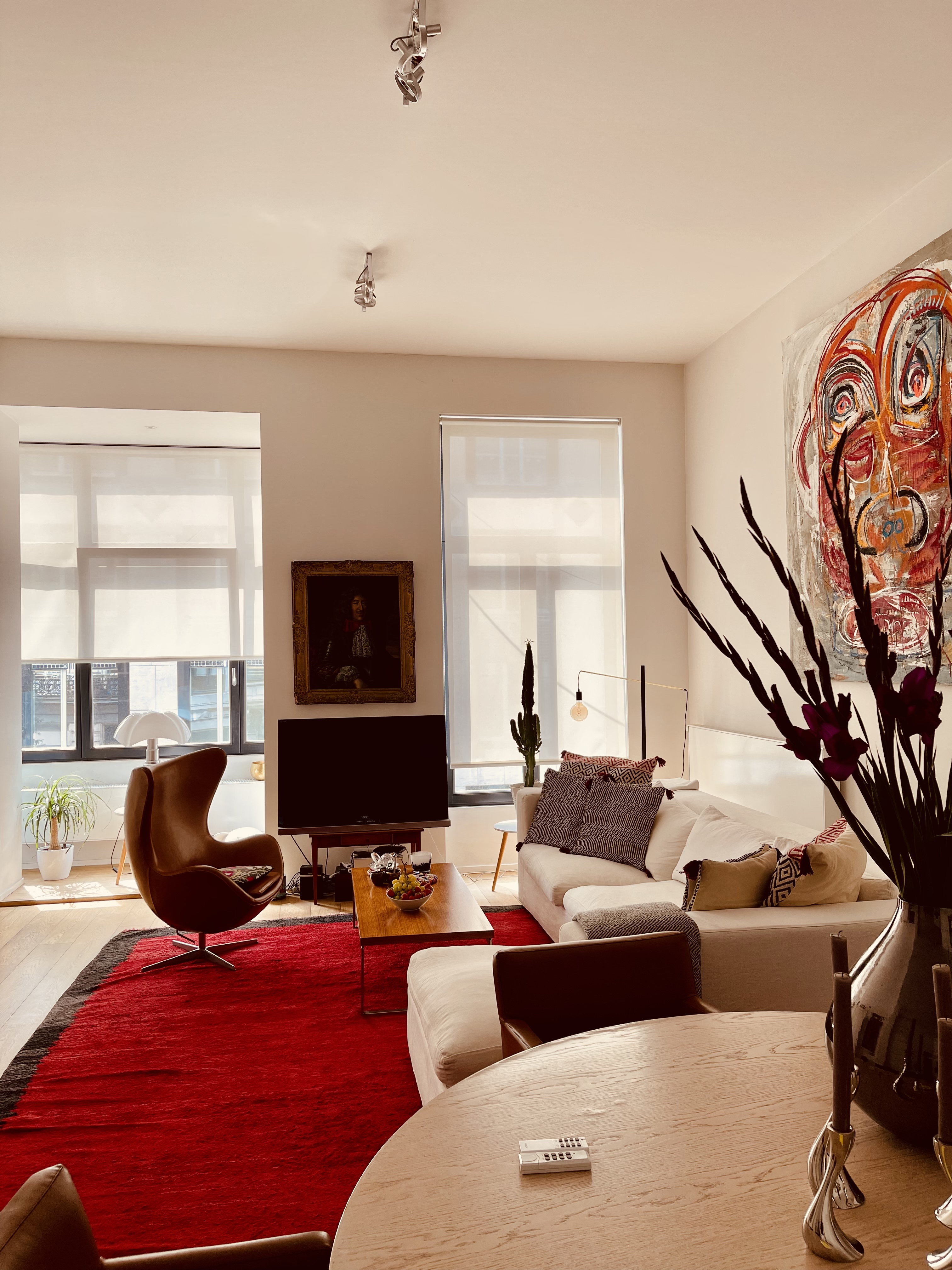 Bright first floor apartment Louise area in Ixelles, Brussels