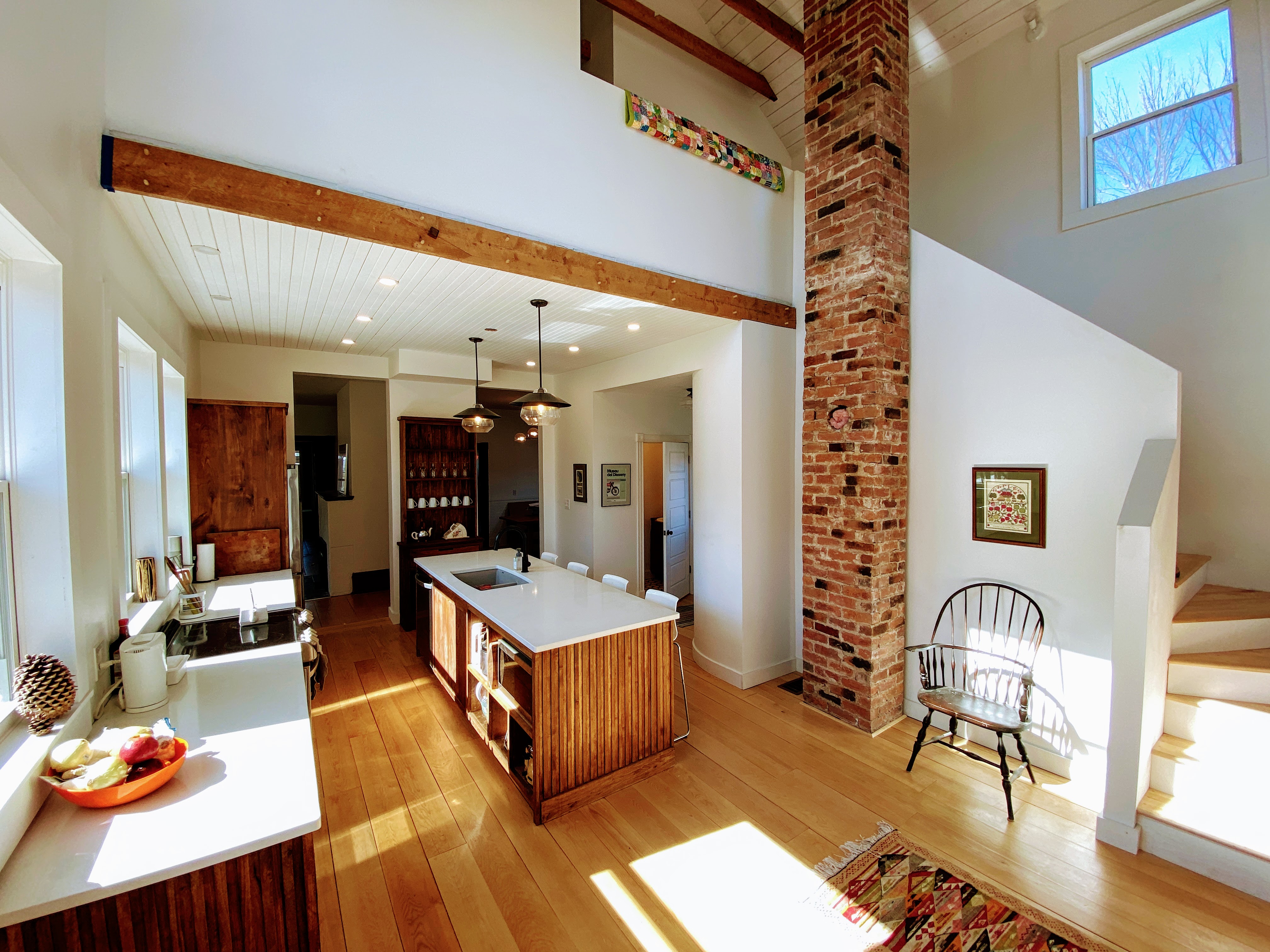 Renovated Historic Farmhouse with River Views. in Saint George, New Brunswick