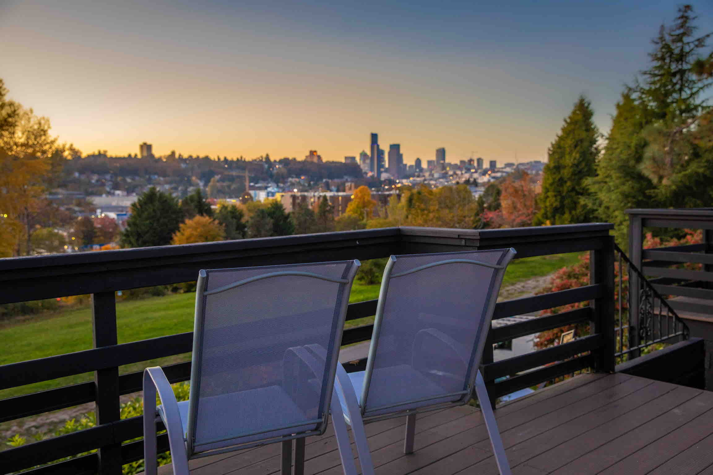 Breathtaking City View Apartment with HUGE Deck Apartments for Rent in Seattle, Washington
