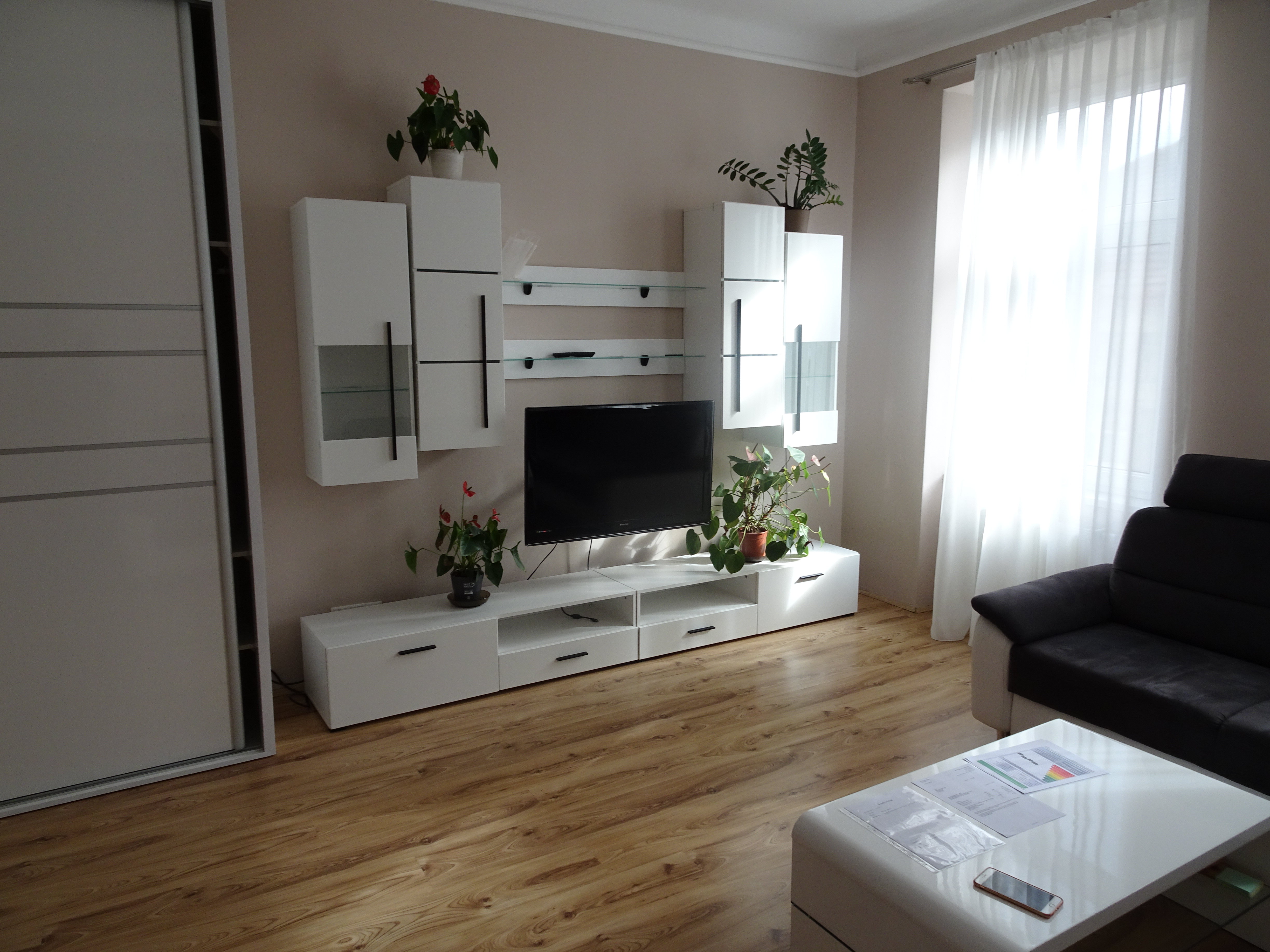 Sunny City-Center Apartment