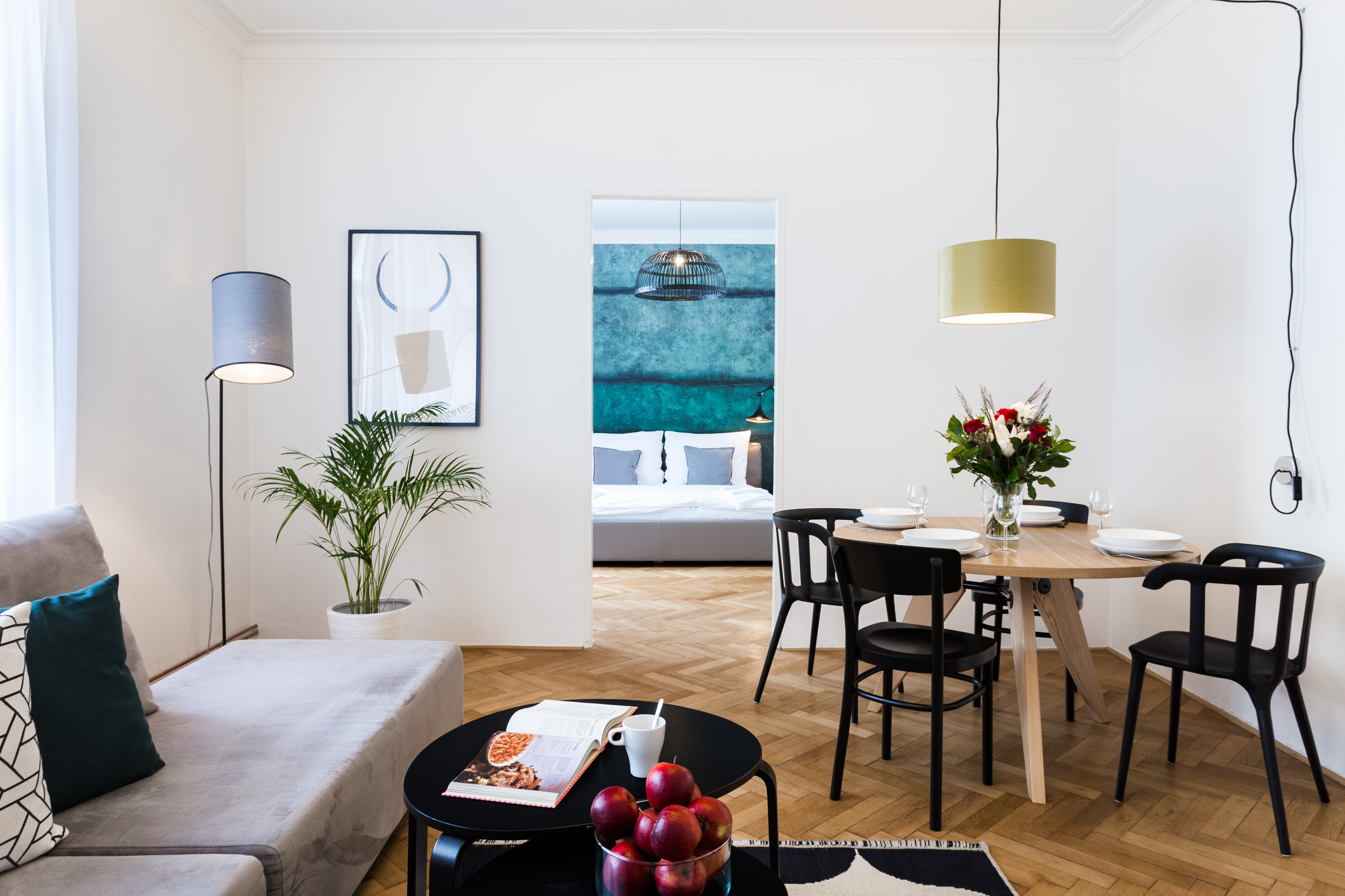Charming Stylish Downtown Apartment