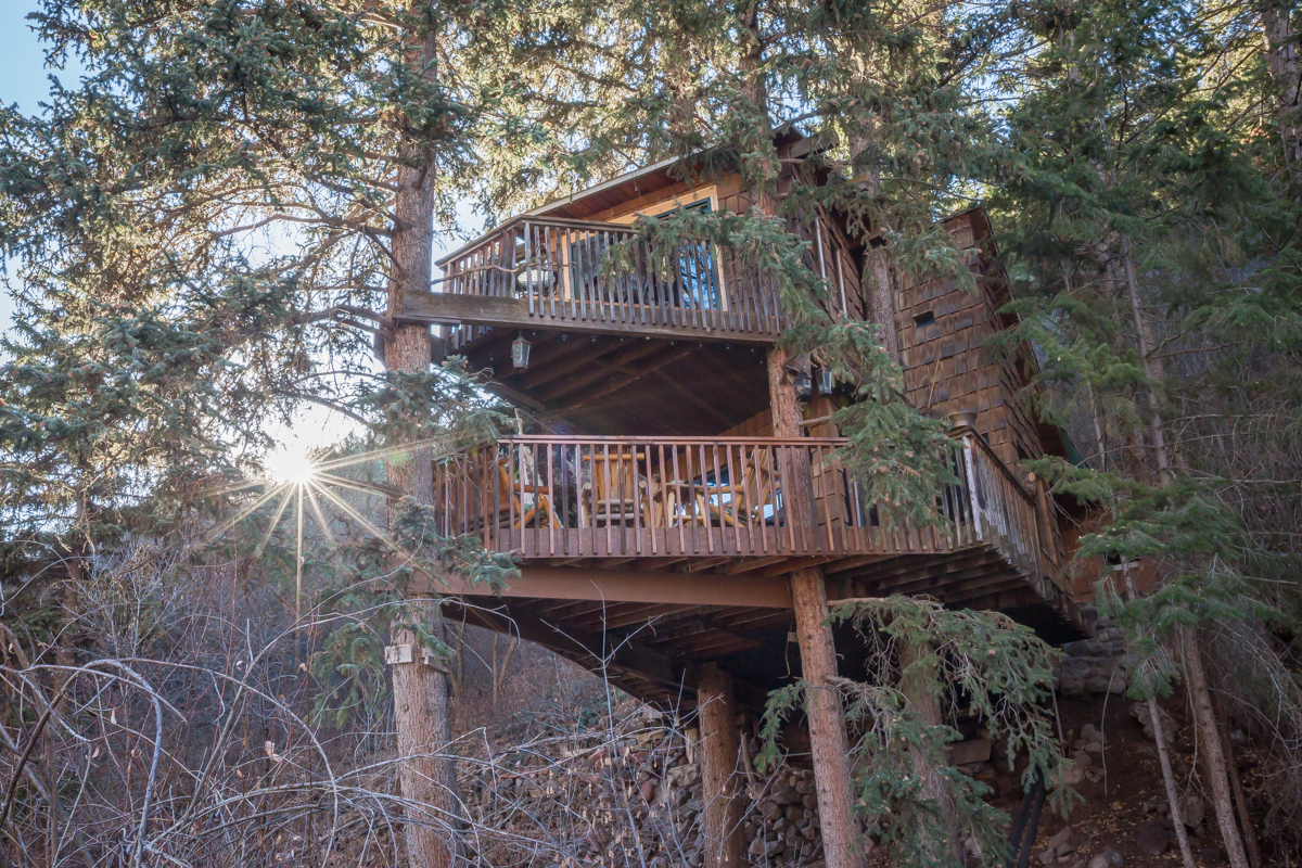Rocky Mountain Treehouse Cabins for Rent in Carbondale, Colorado