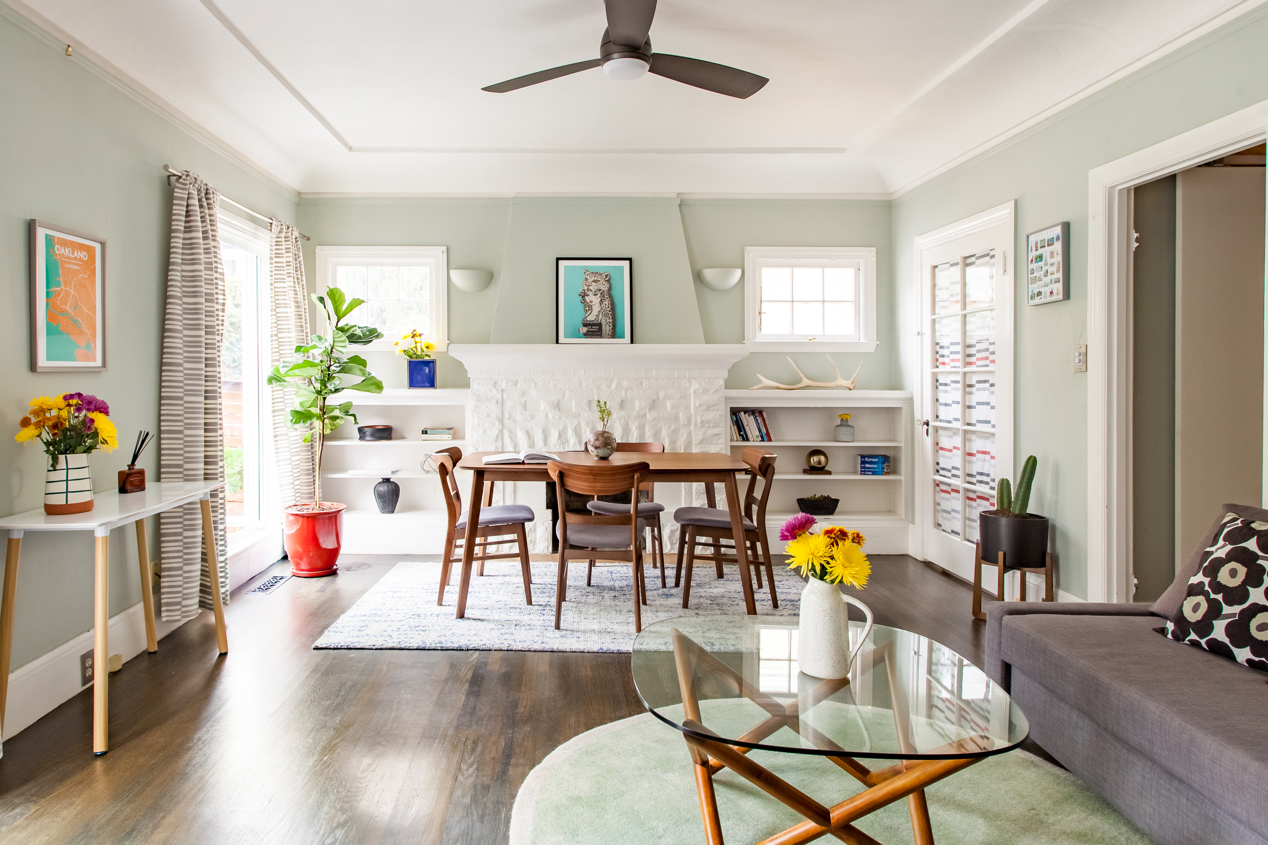 Designer 2 bedroom with private garden in Lakeshore, Oakland