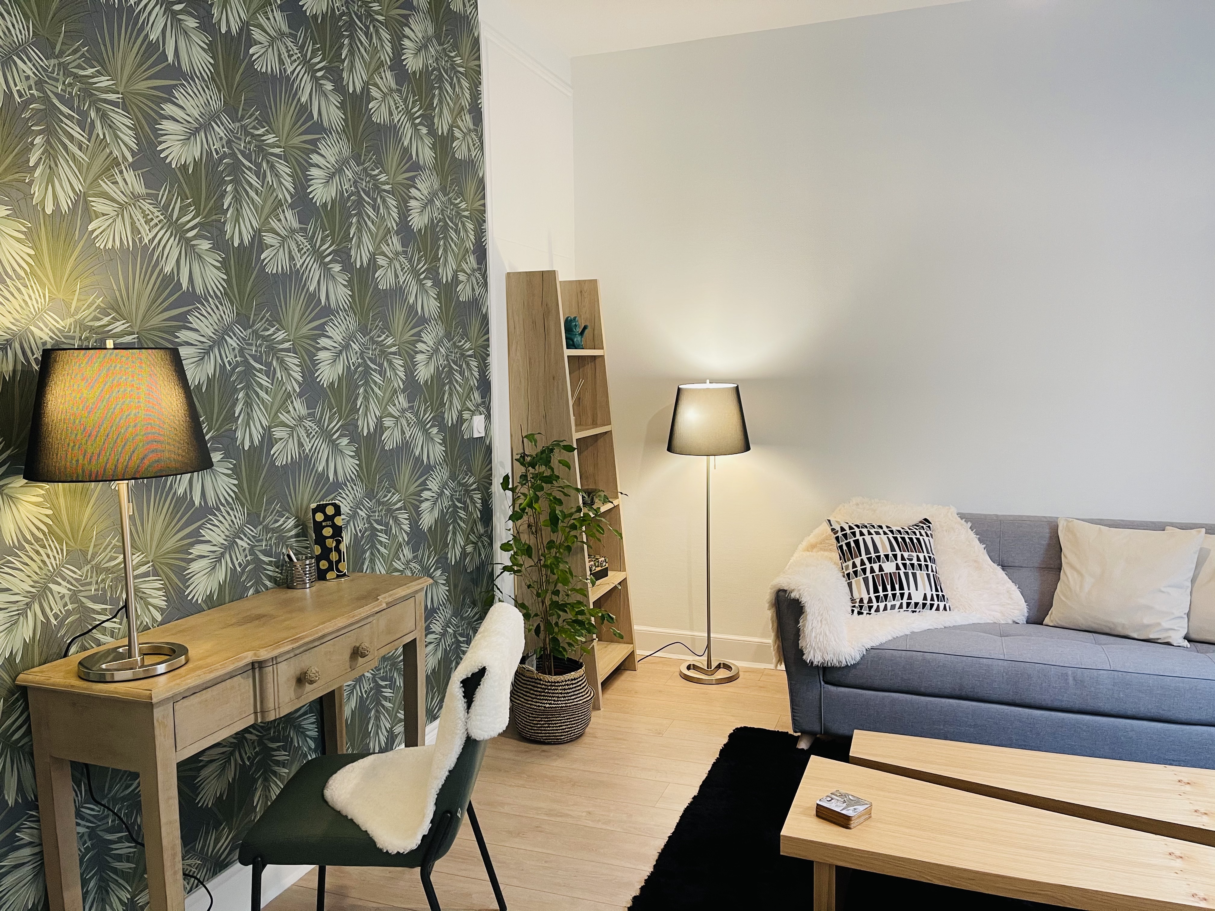 Apartment from 55 m2 5 min from the train station