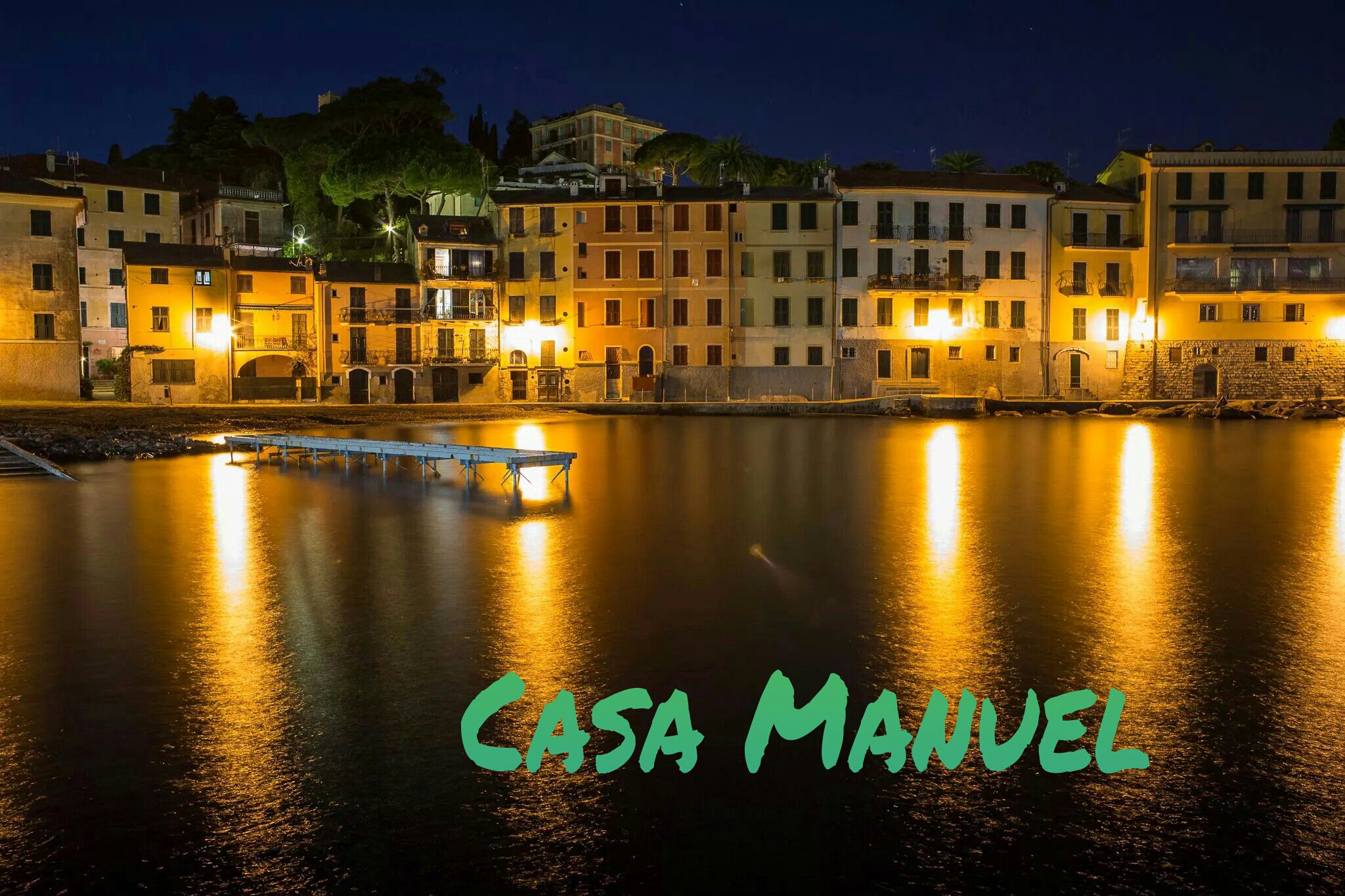 Un pied dans l'eau..casa Manuel Houses for Rent in San Michele di Pagana , Rapallo, Liguria, Italy