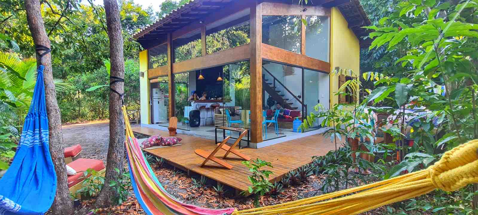 Glass Beach House - Taipu de Fora, Maraú