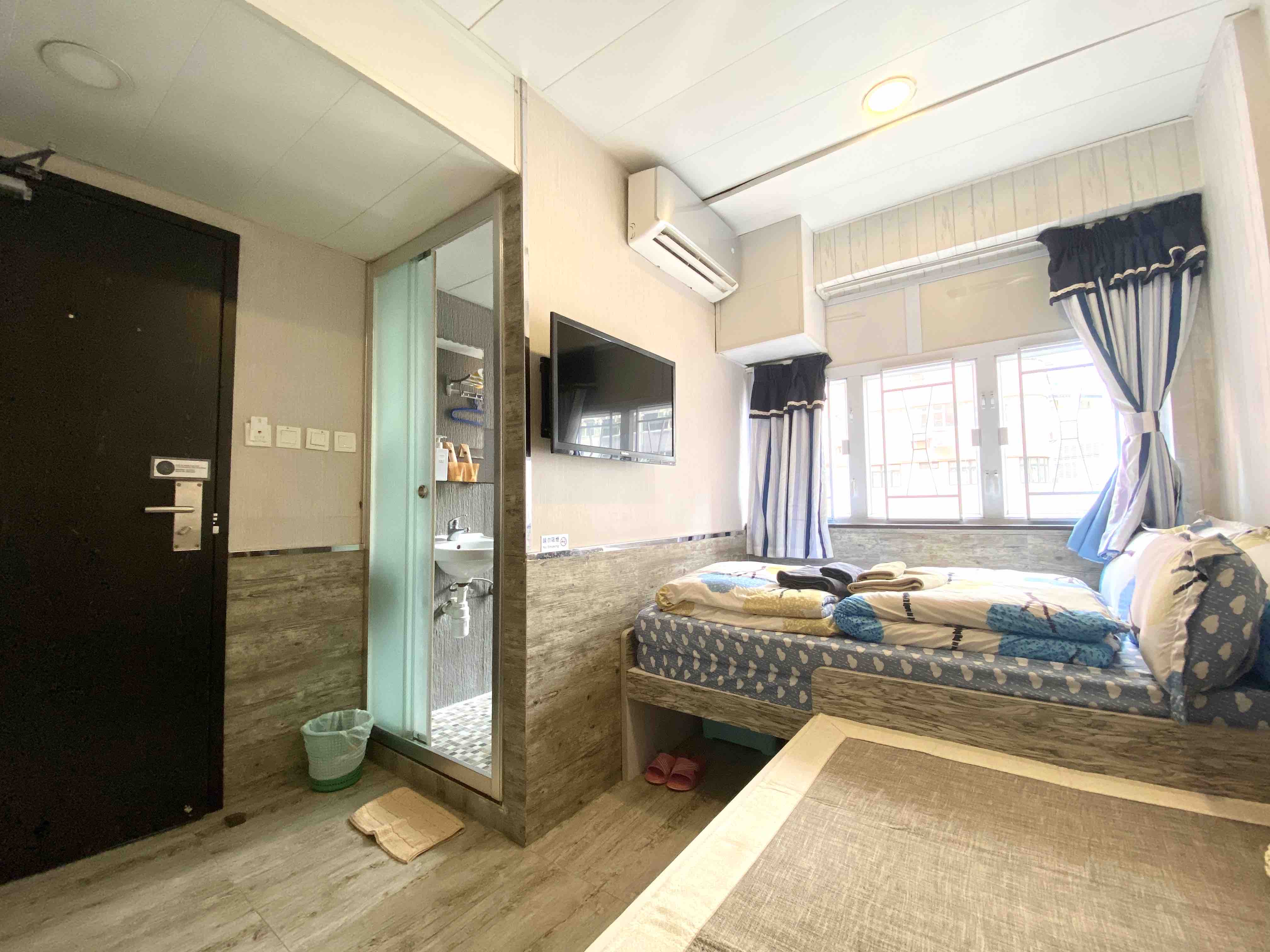 Bright Family Room in Tsim Sha Tsui