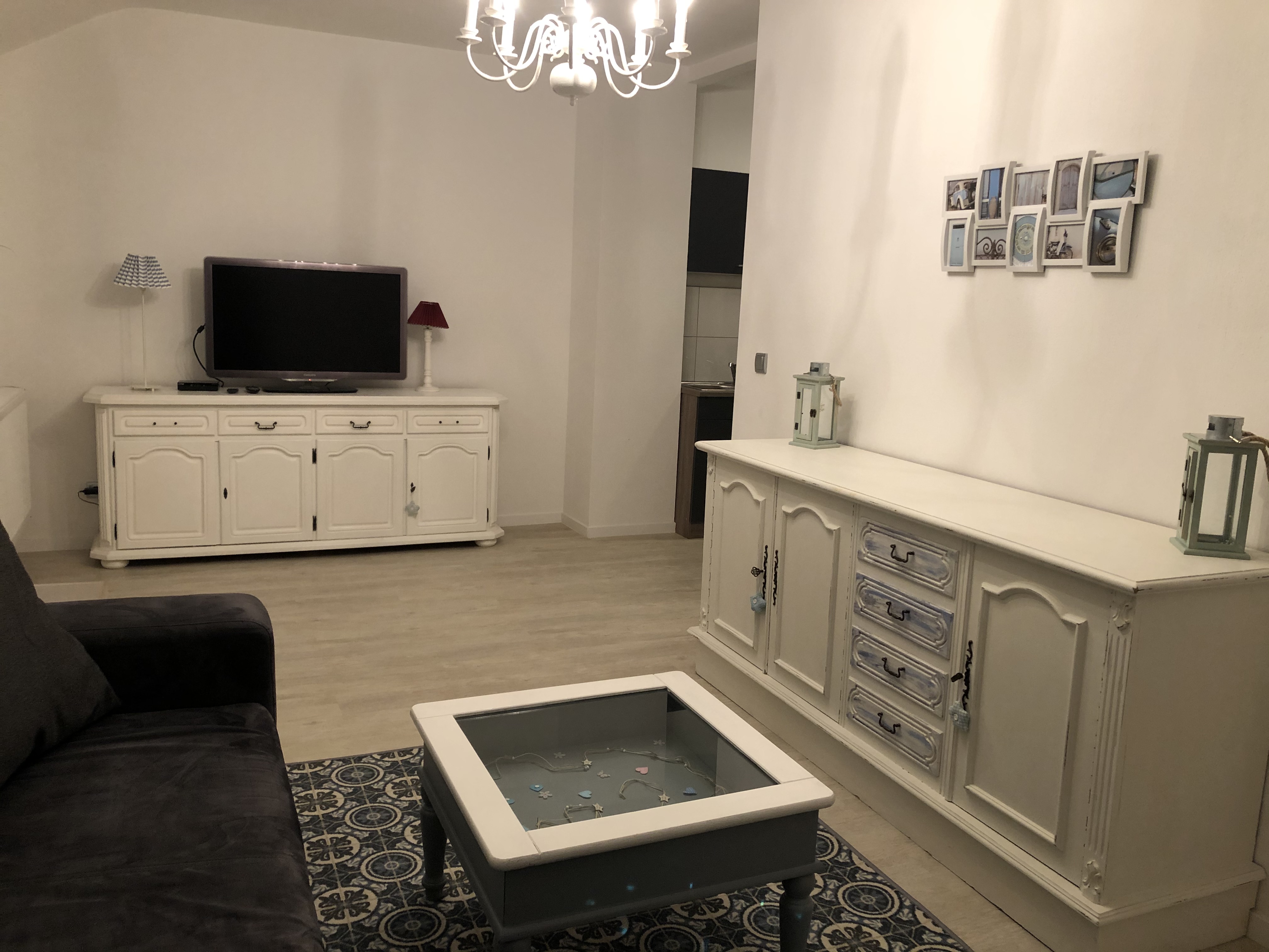 New 2-room vintage style apartment