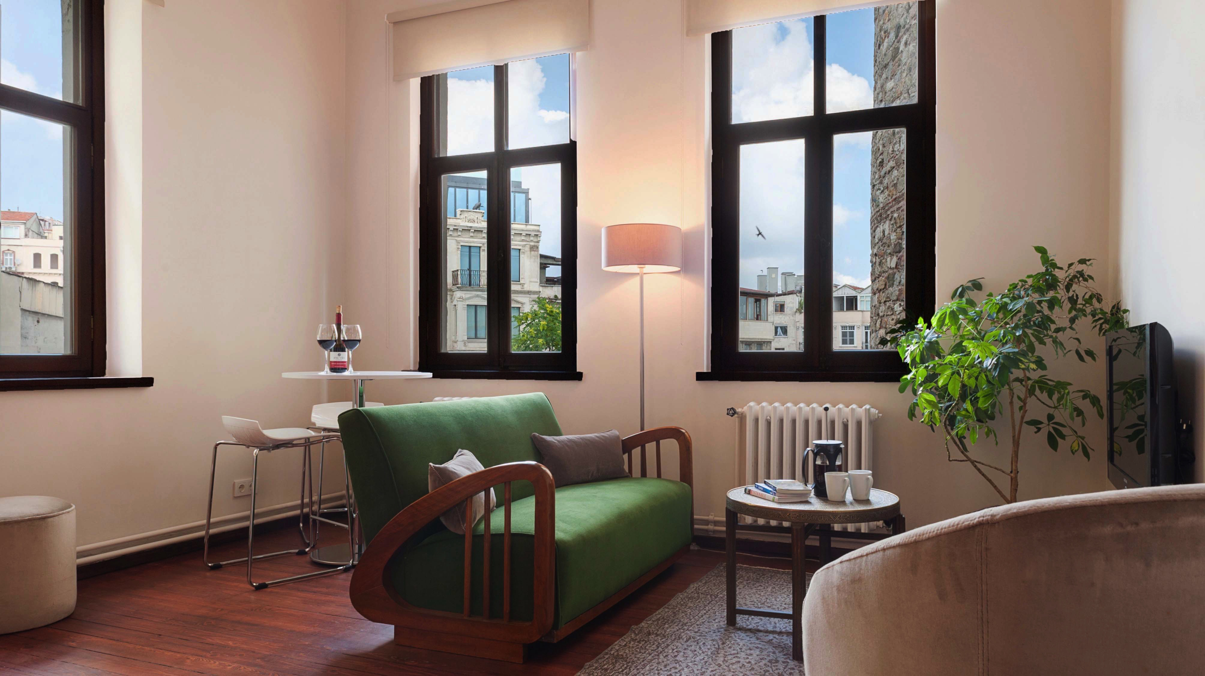 Brand New Renovation right next to Galata Tower!