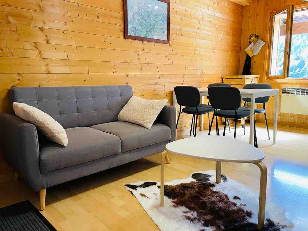 Apartment T3 50 m2 in La Giettaz