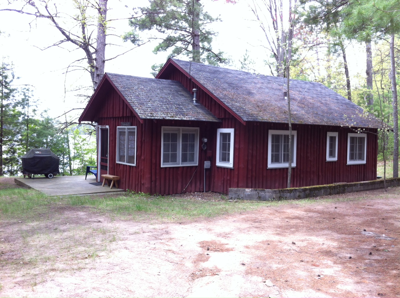 Clasic Northwoods Lakeside cottage Cabins for Rent in Tomahawk