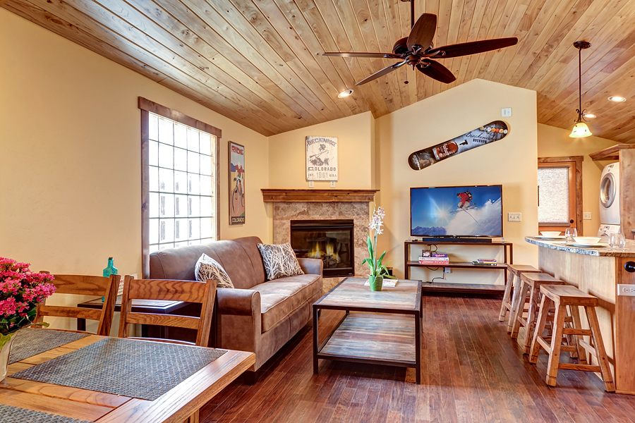 Iconic Apartment on Main Street, Breckenridge Apartments for Rent in