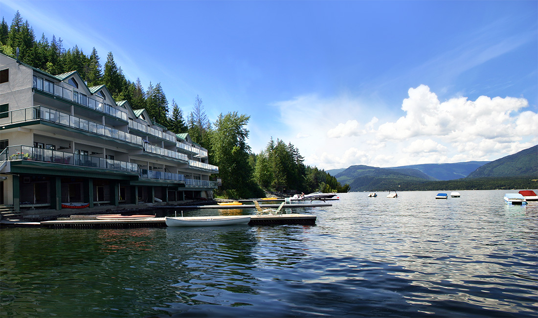 Shuswap Lake Vacation Condo Eagle Bay BC Condominiums for Rent in