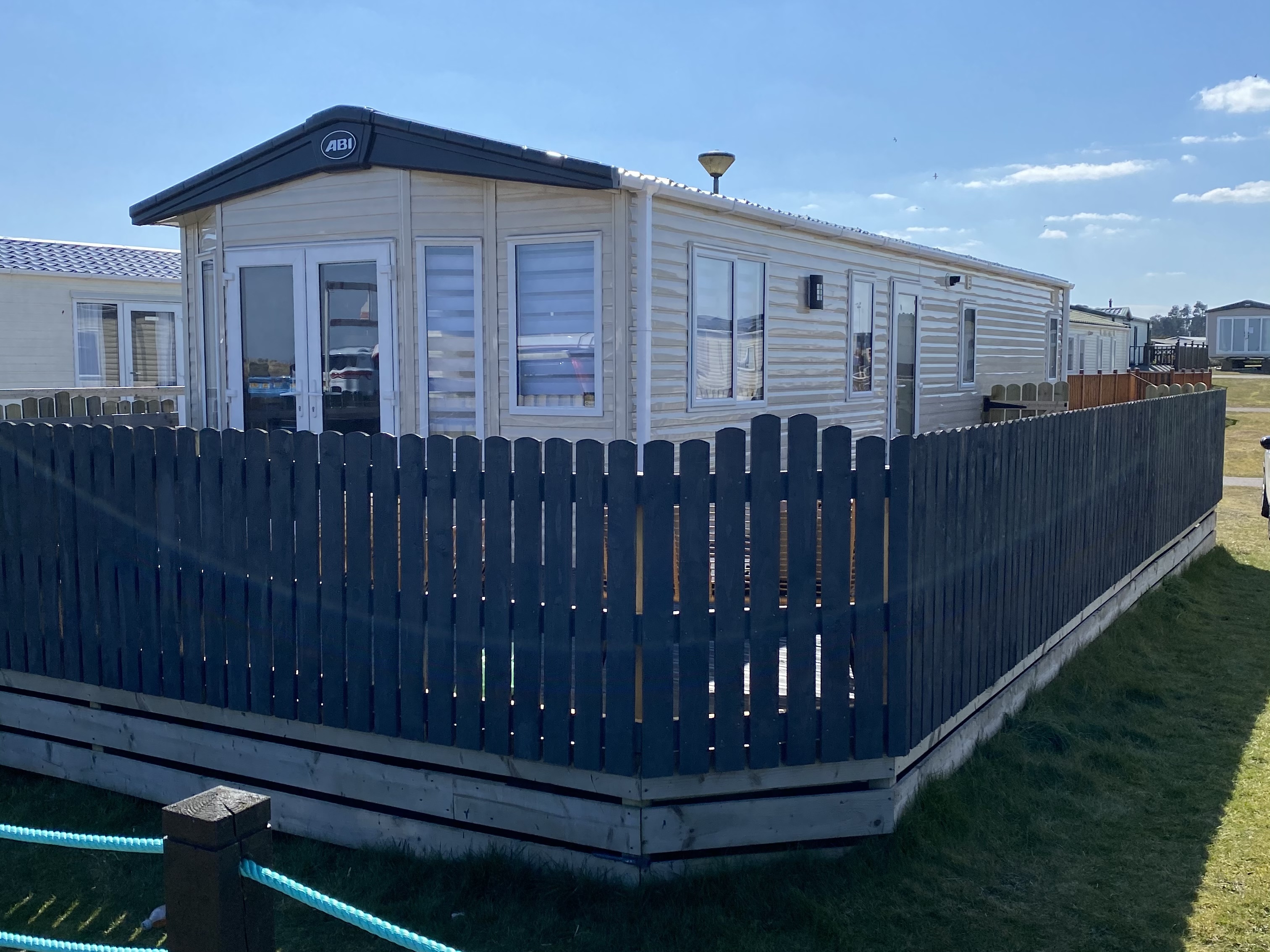 Beachfront Lodge, Lossiemouth Bay Caravan Park Holiday parks for Rent