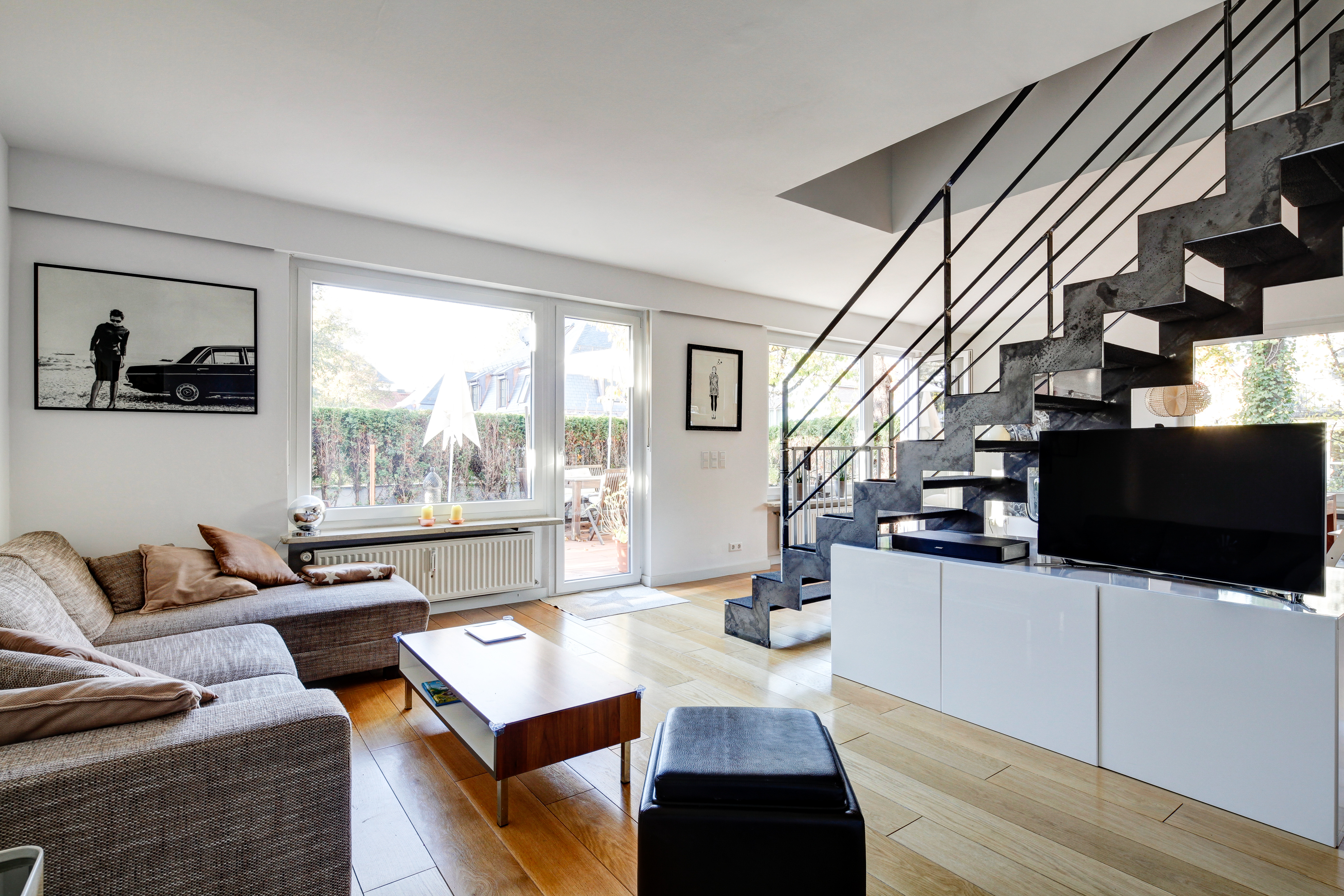 Modernes 140 qm Loft mit Terrasse in Schwabing-Freimann, Munich
