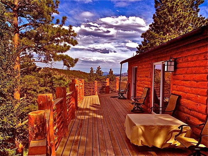 Fawn Haven Cabin Bailey, Colorado Houses for Rent in Bailey, Colorado