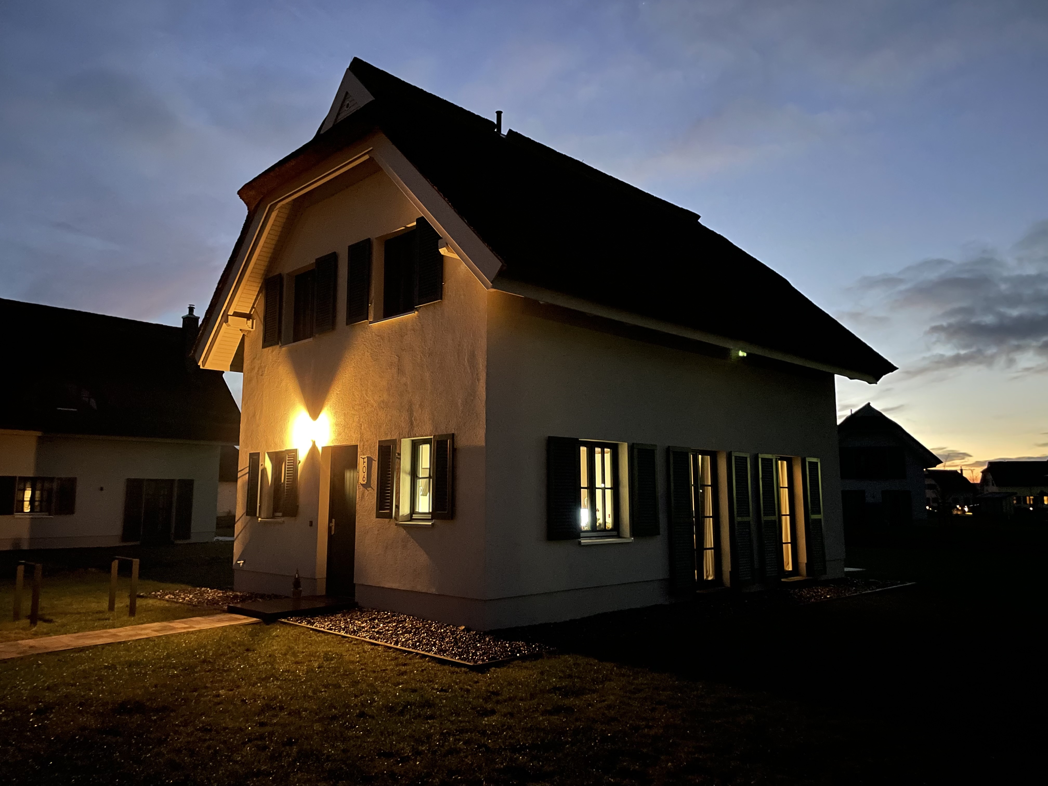 Superior terraced roof villa on Rügen - 2 bedrooms
