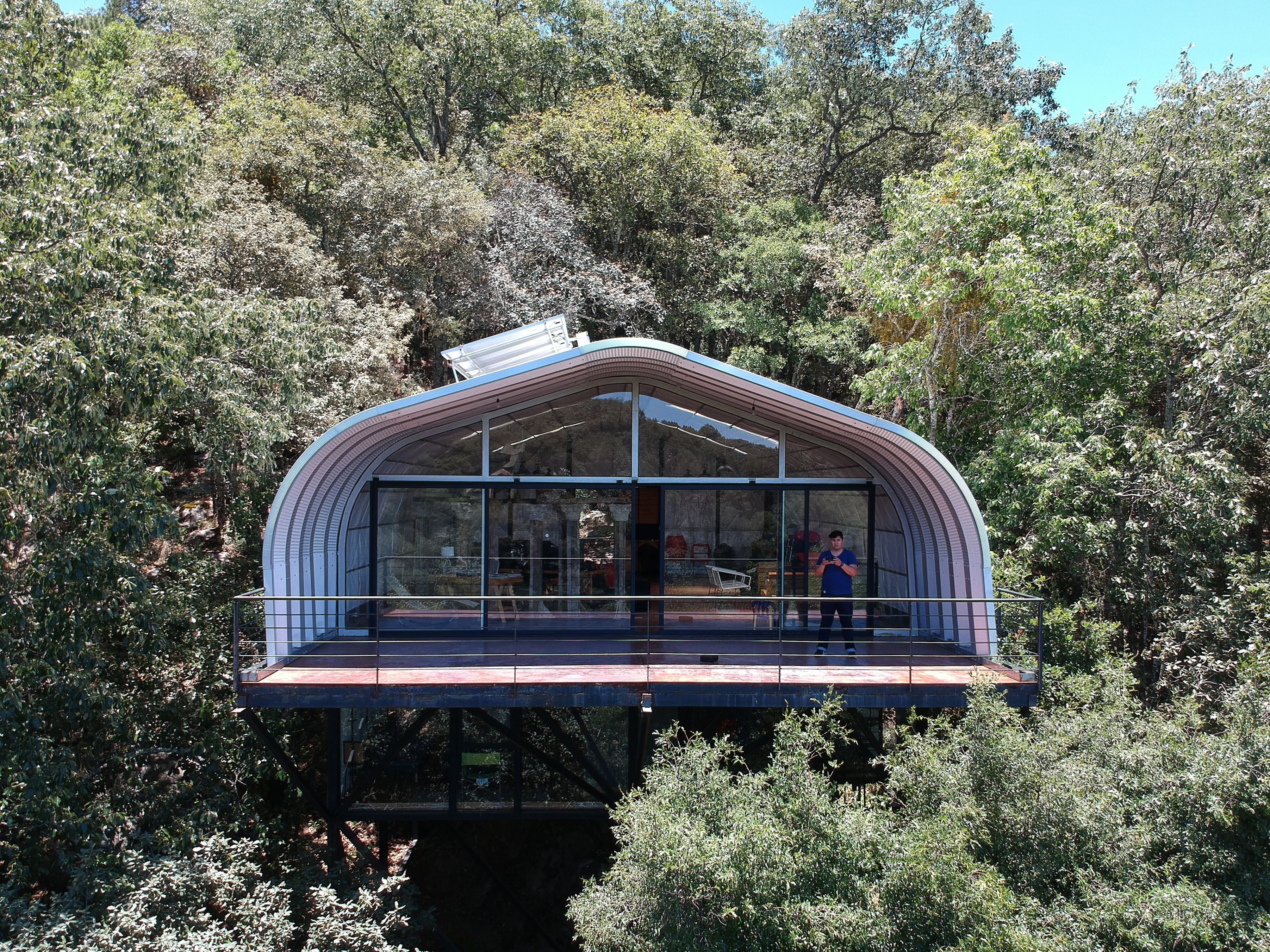 Studio in the countryside, Huasca de Ocampo