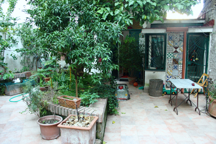Casa di Claudia in Avvocata, Naples