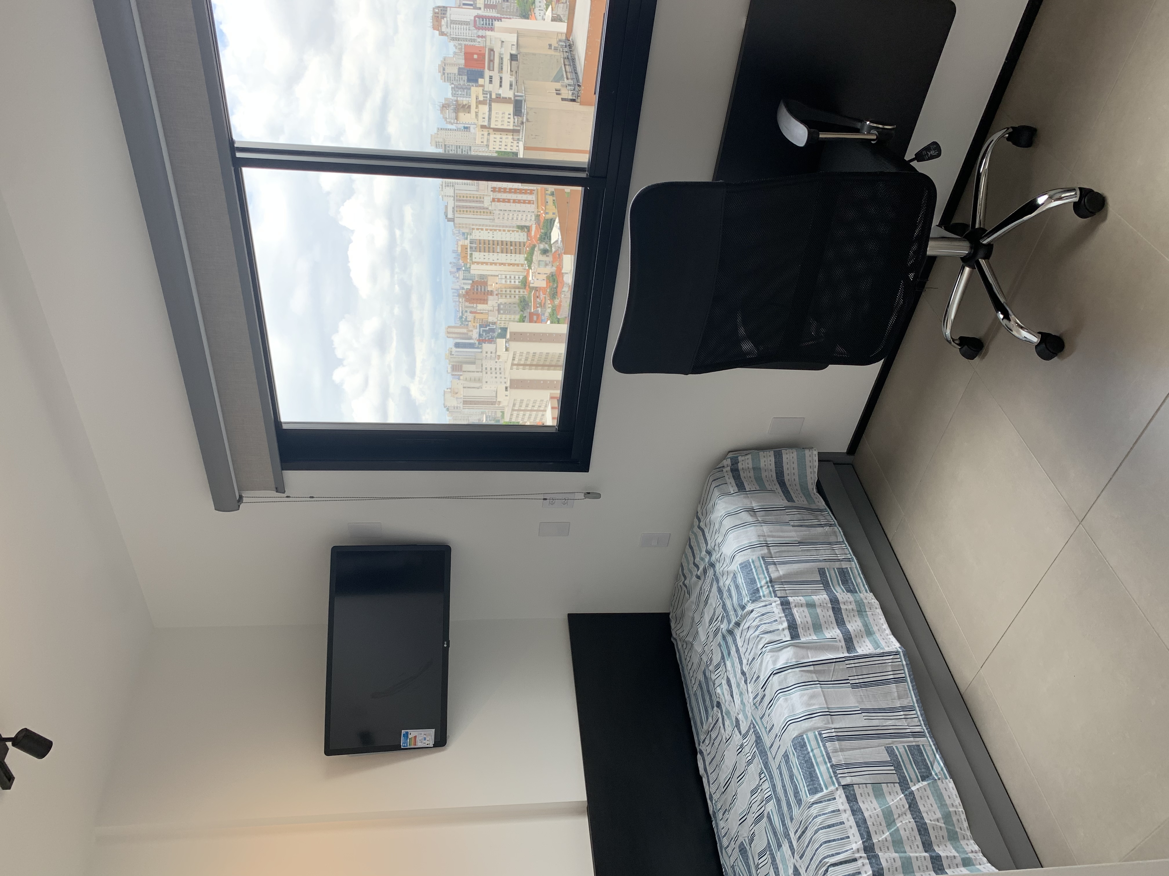 Studio DM with a view, in the heart of V.Mária