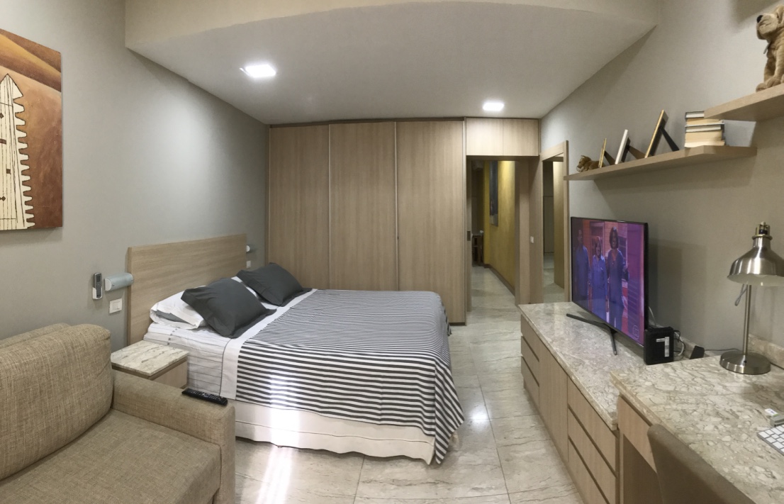 Apartamento no centro de Copacabana