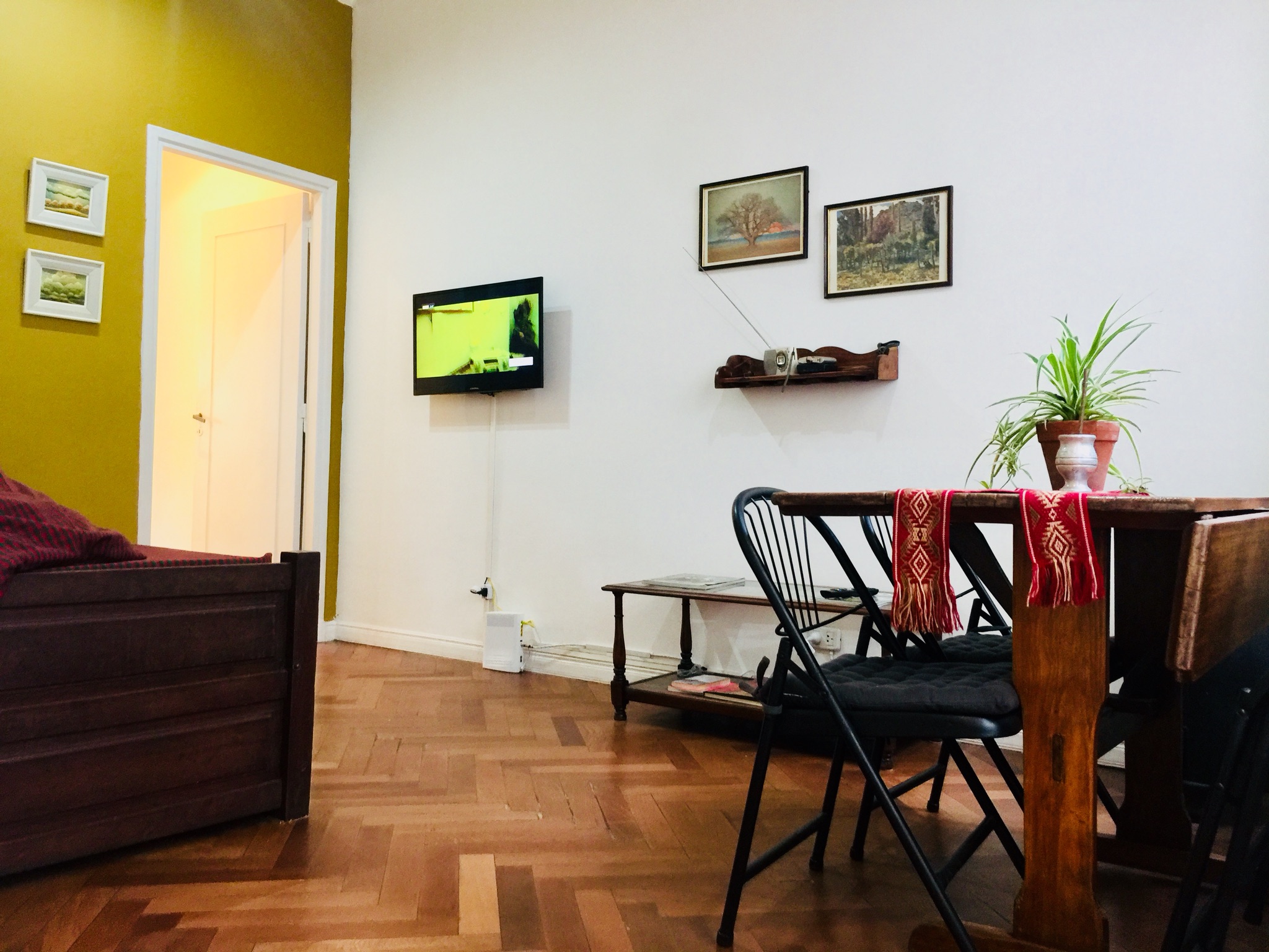 Country Style - Warm, Bright & Comfortable dept. in Recoleta, Buenos Aires