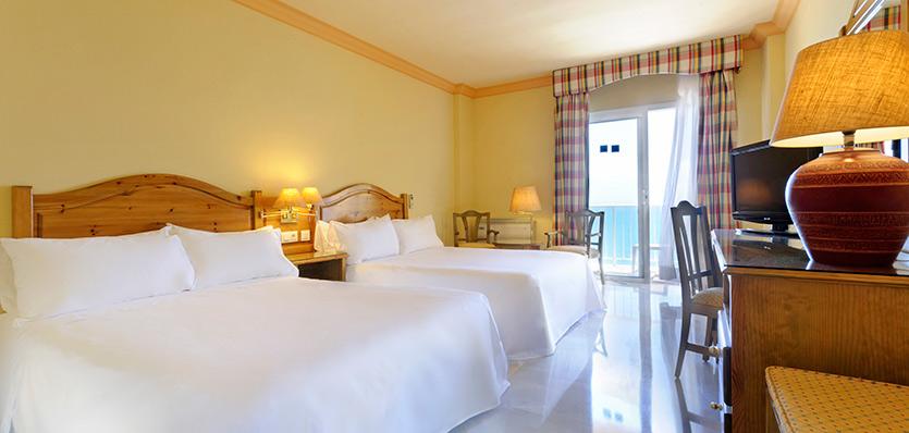 Habitación Hotel paraiso al mar in Churriana, Malaga