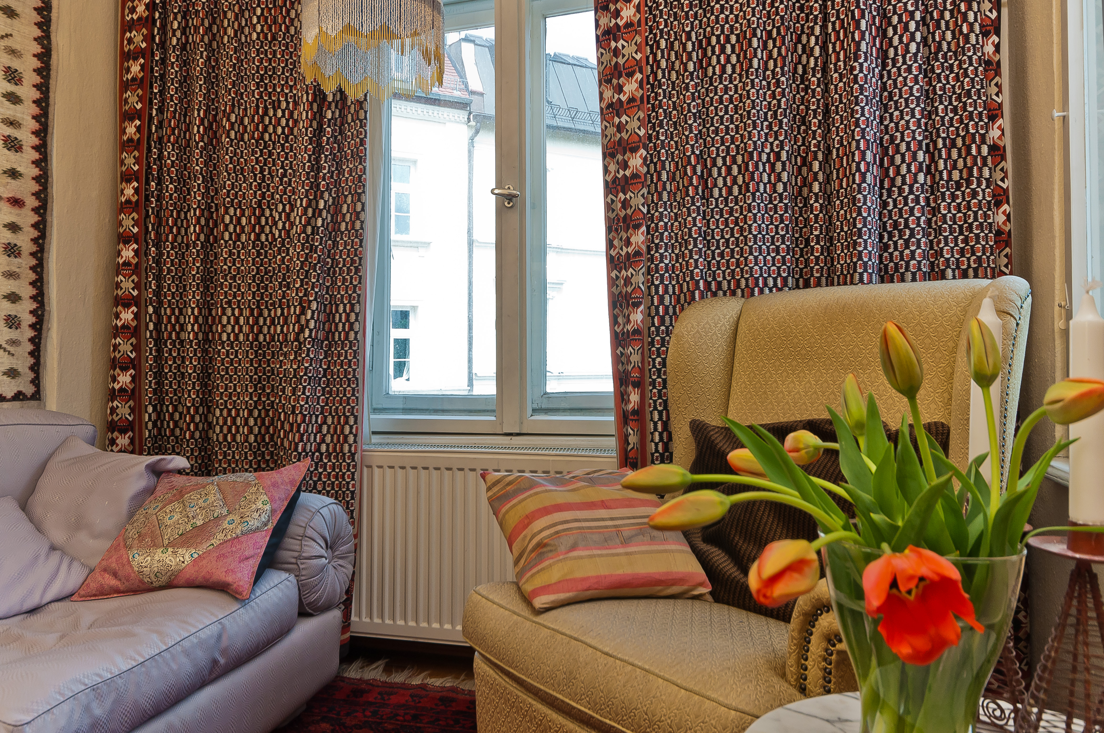 Sunny room with view on Pariser Platz/Haidhausen in Au-Haidhausen, Munich