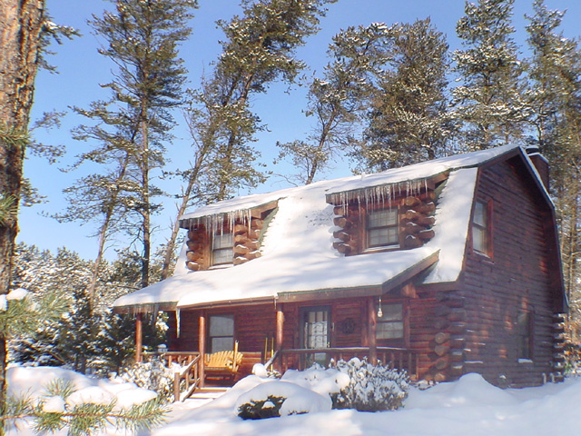 Up North Cabin in the Village at Crystal Mountain - Cabins for Rent in