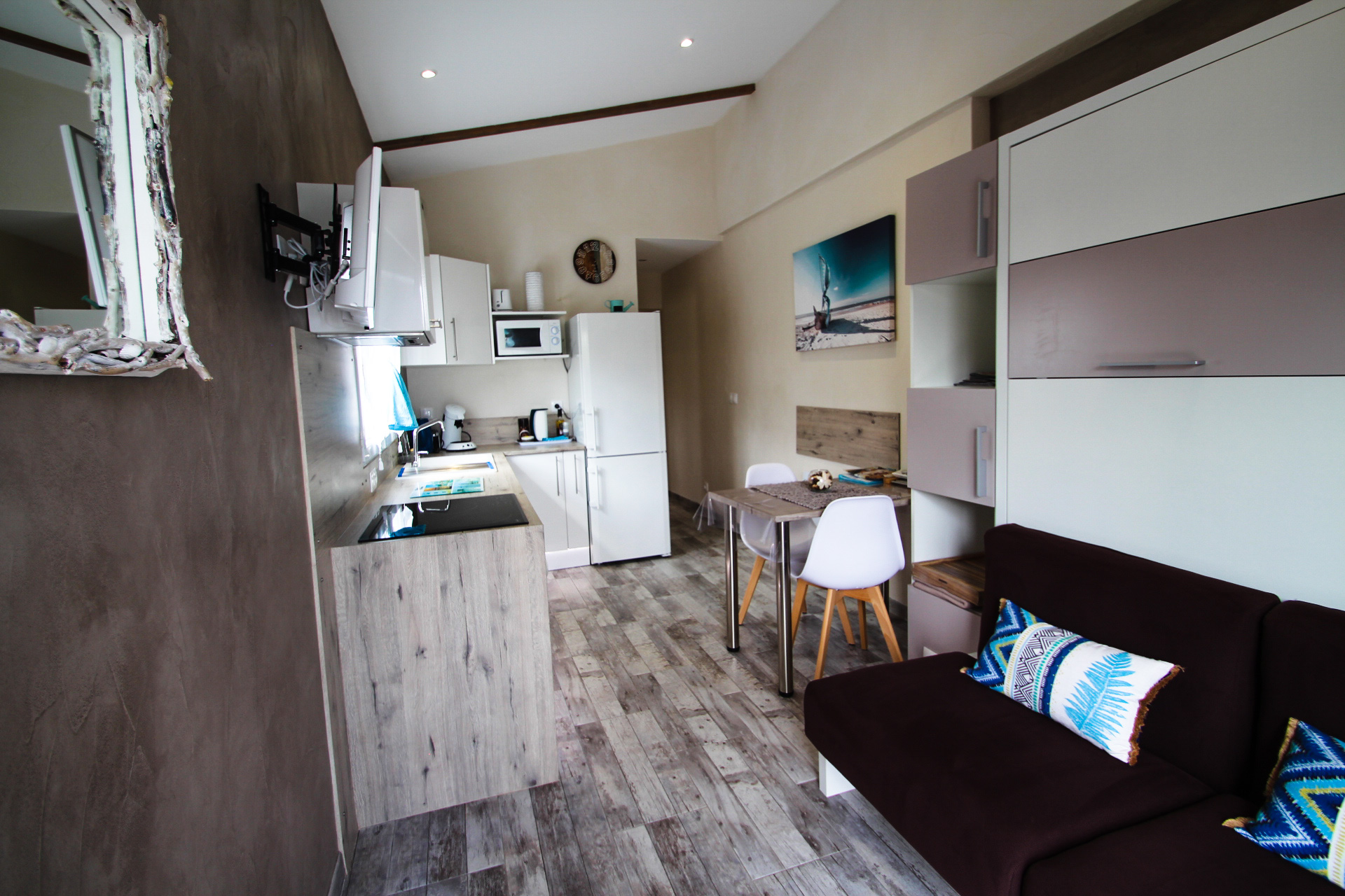 New 35m² home classified3* with garden