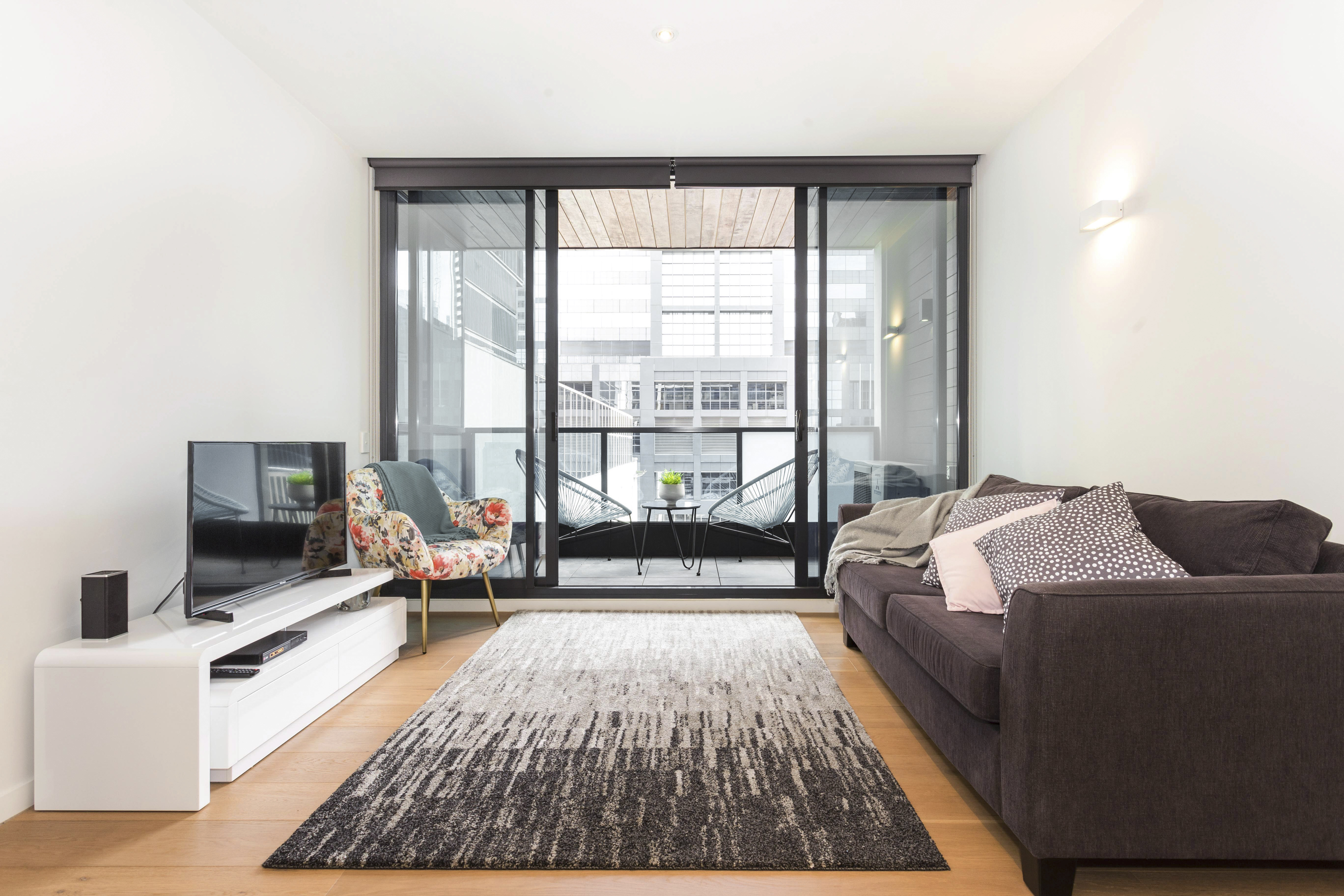 Sleek Apartment Close to Federation Square