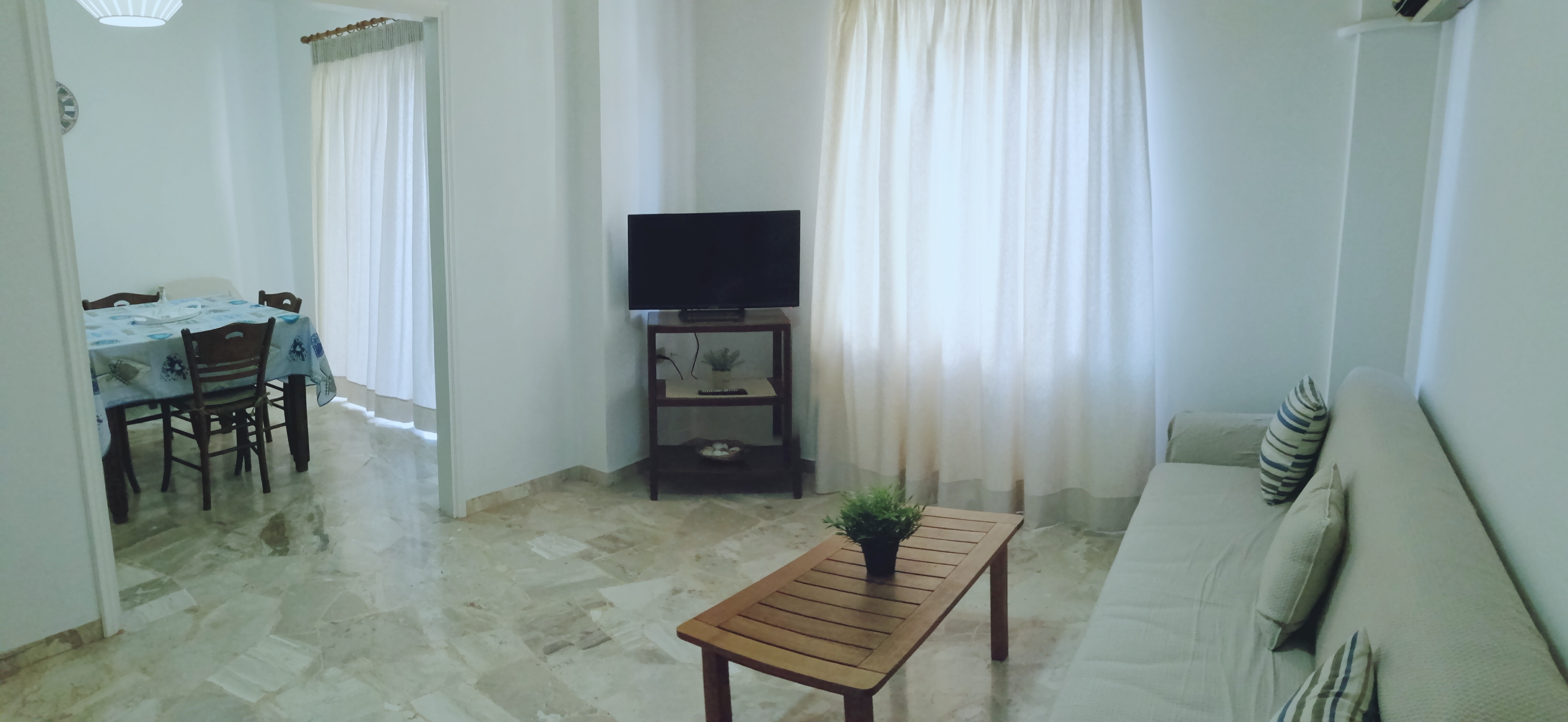 Comfort apartment with parking