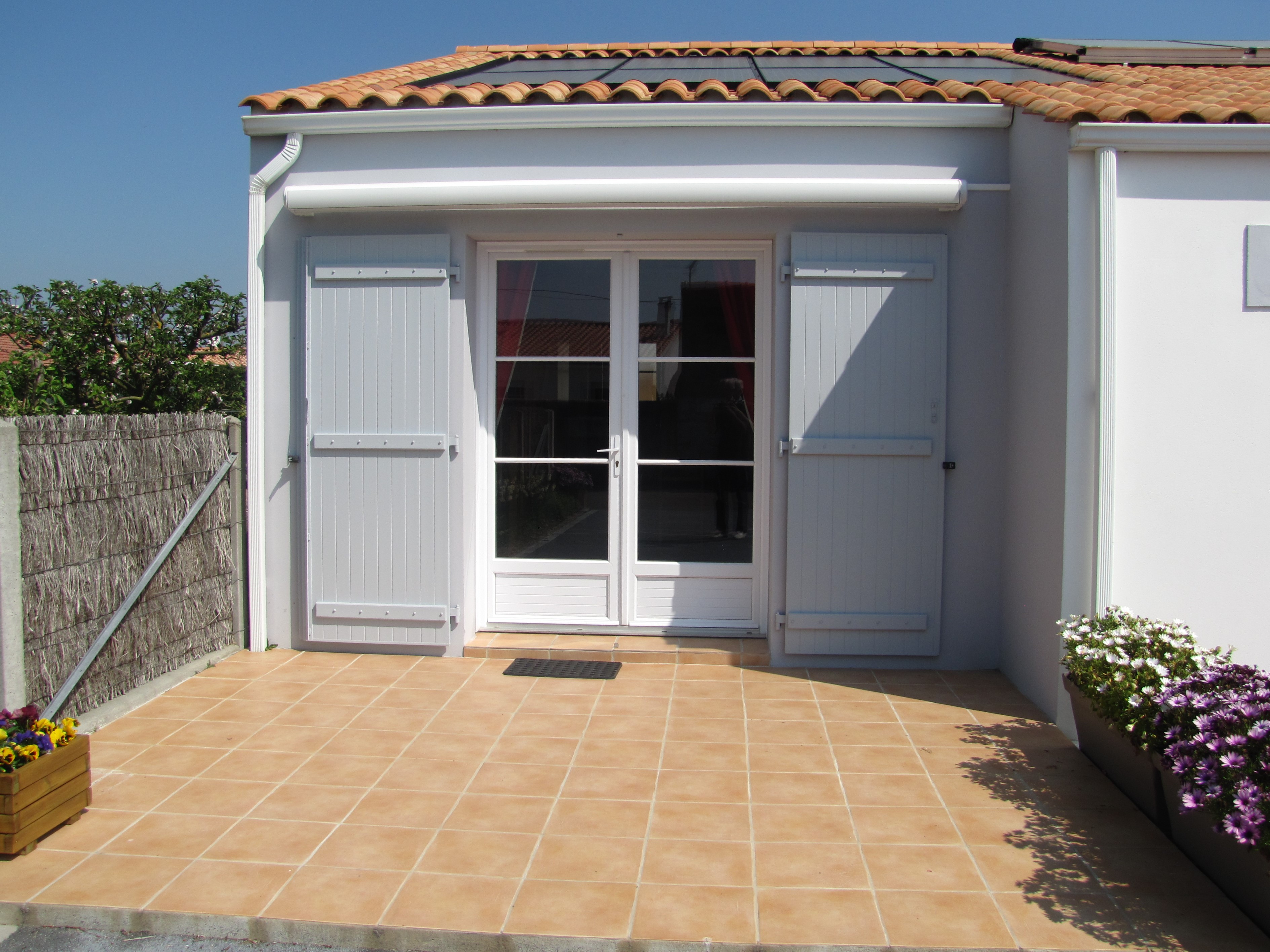 Studio de plain-pied