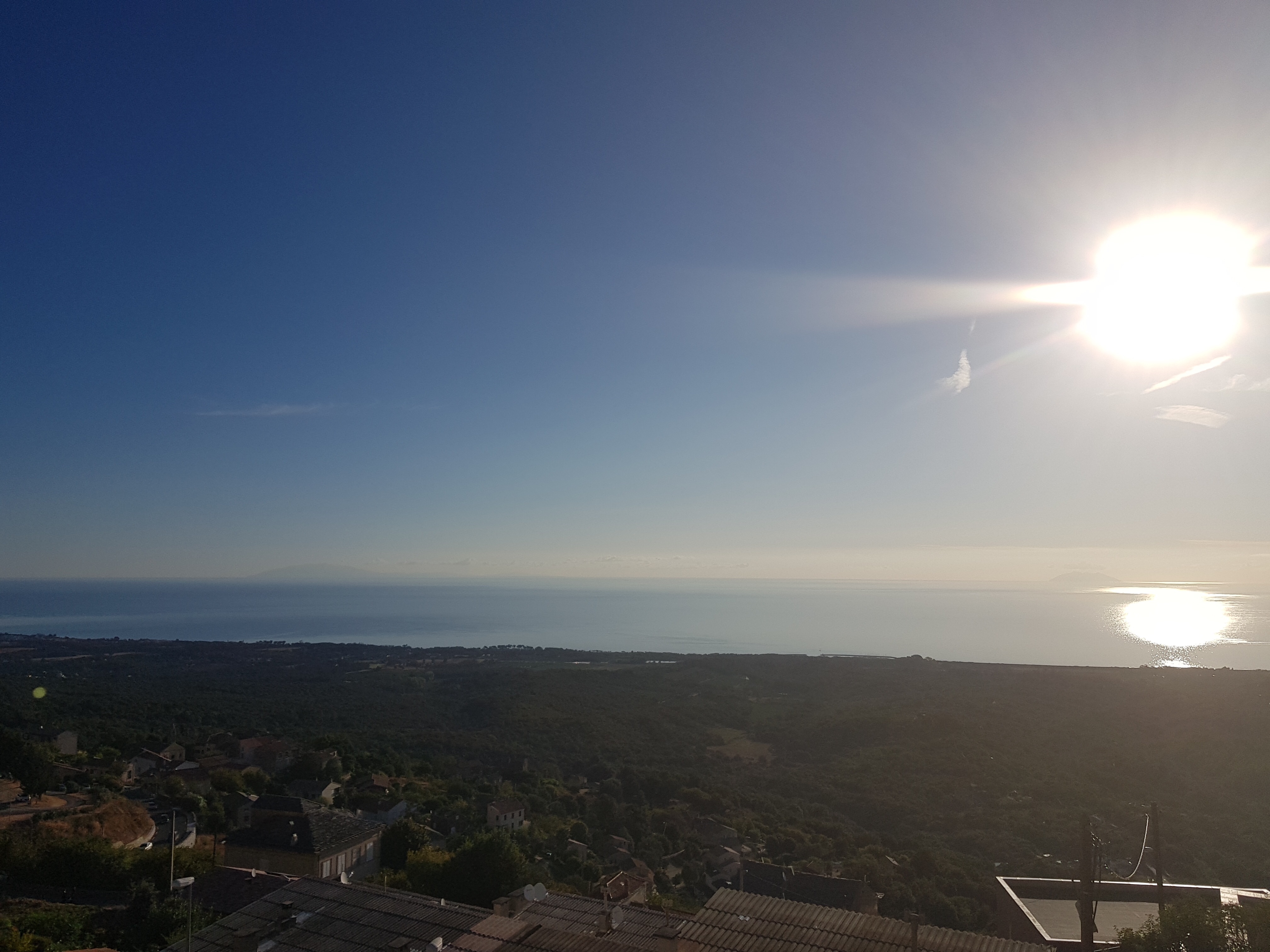 Apartment in the heart of the village of cervioni