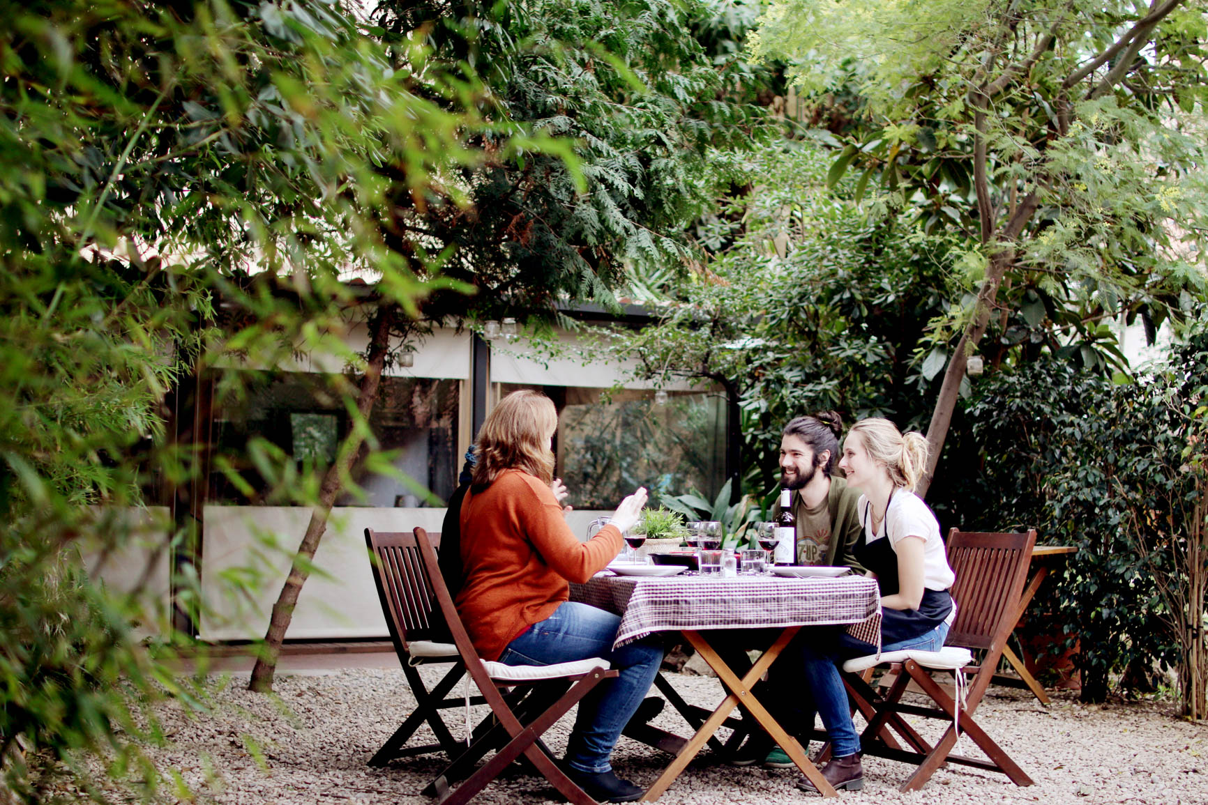 Secret Garden Paella Airbnb