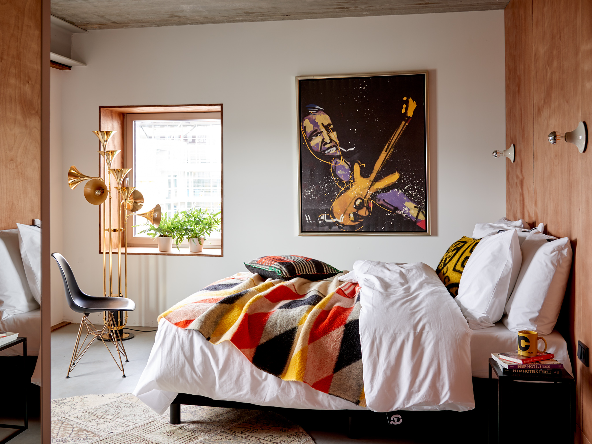 Q-Factory Hotel: The Artist โ Amsterdam stay