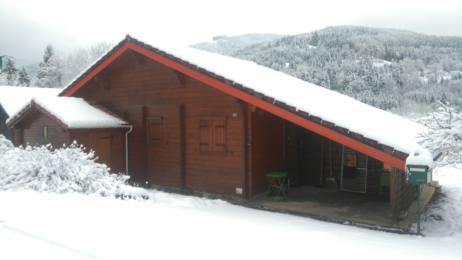 Chalet Hautes Vosges proche Gérardmer/Alsace Chalets à louer à Ban