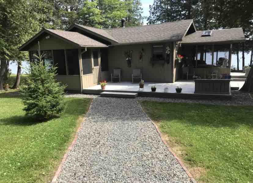 The Lake House Cottages for Rent in Long Lake, Maine, United States