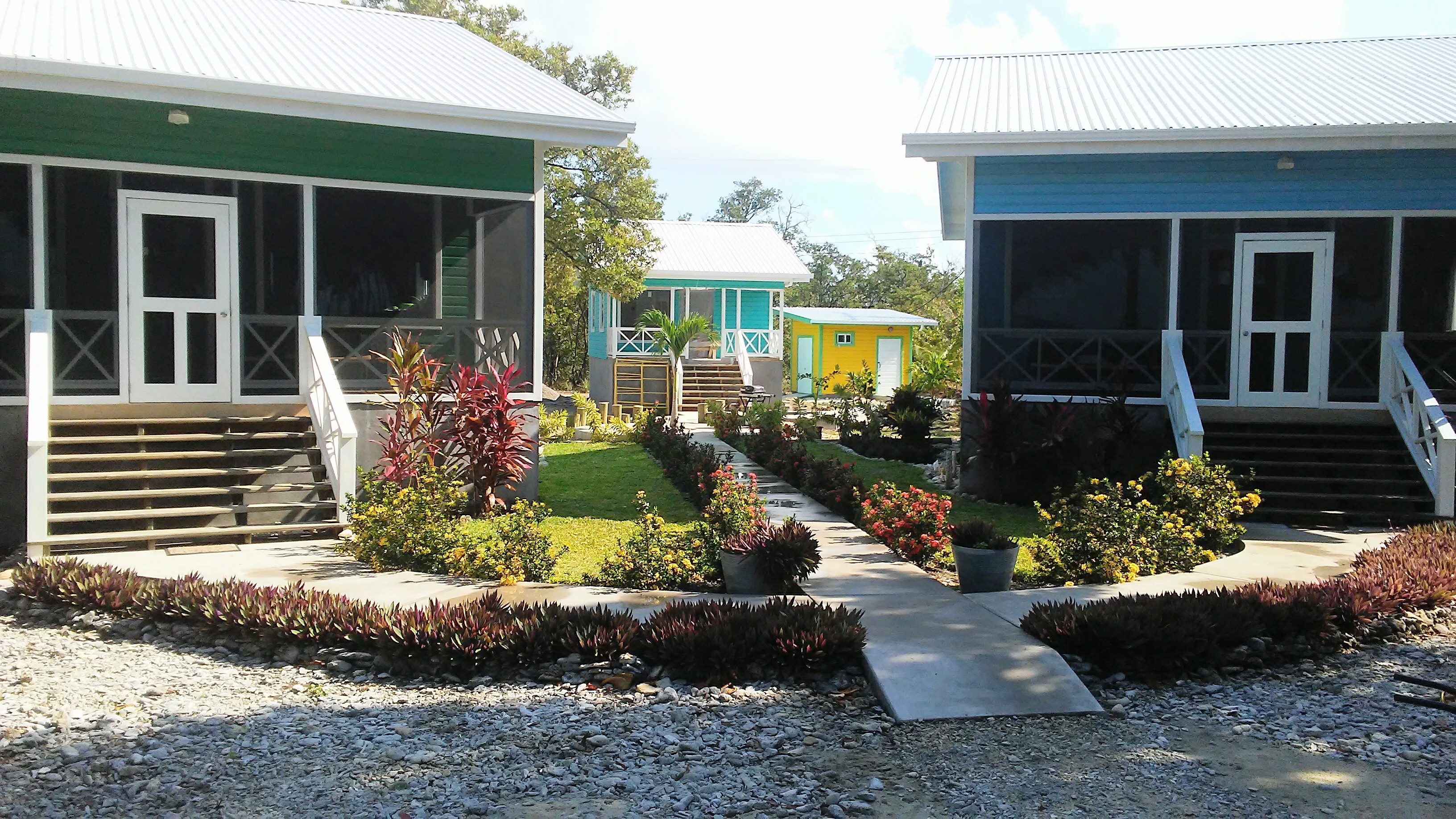 The Whaleshark Bungalow A Serenity Beach Cottage Tiny houses for