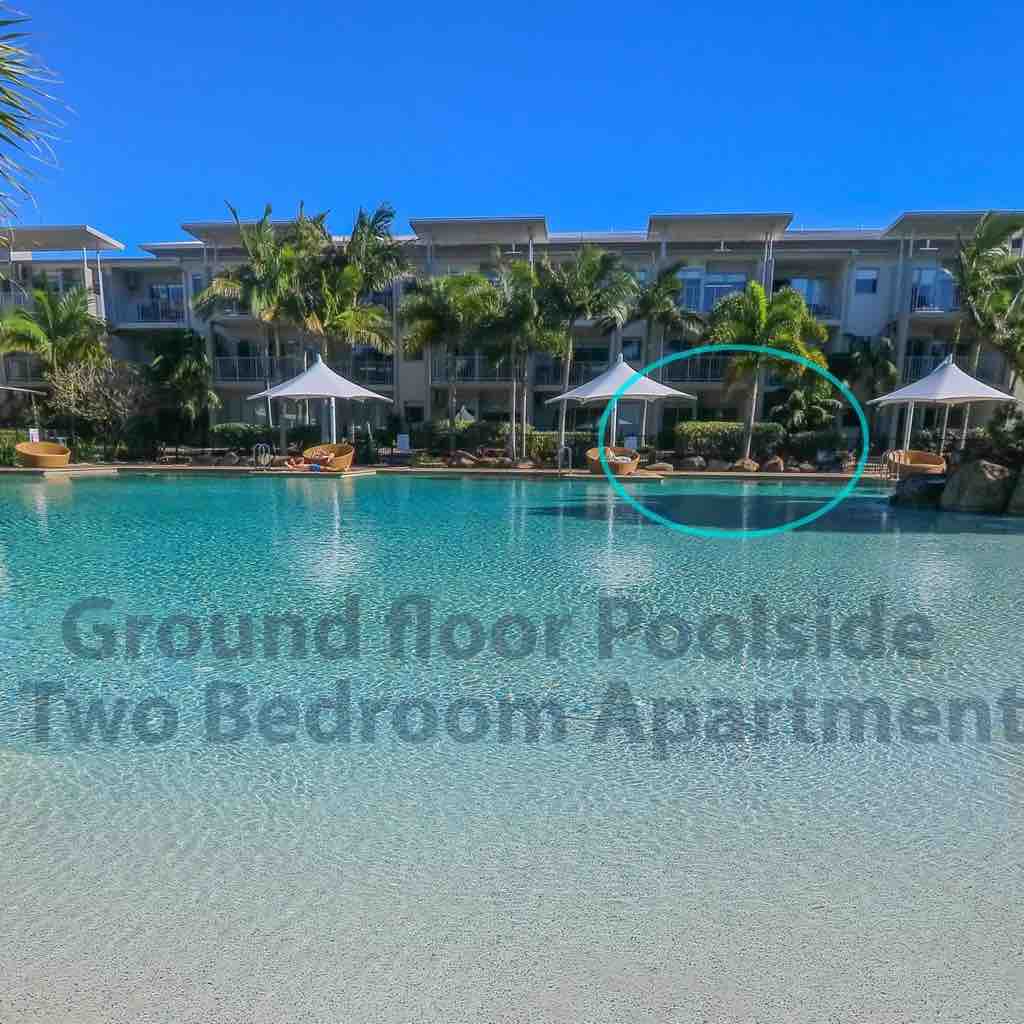 Salt Resort & Spa Lagoon Pool Access 2 b/r suite in TWEED SHIRE COUNCIL, Northern Rivers