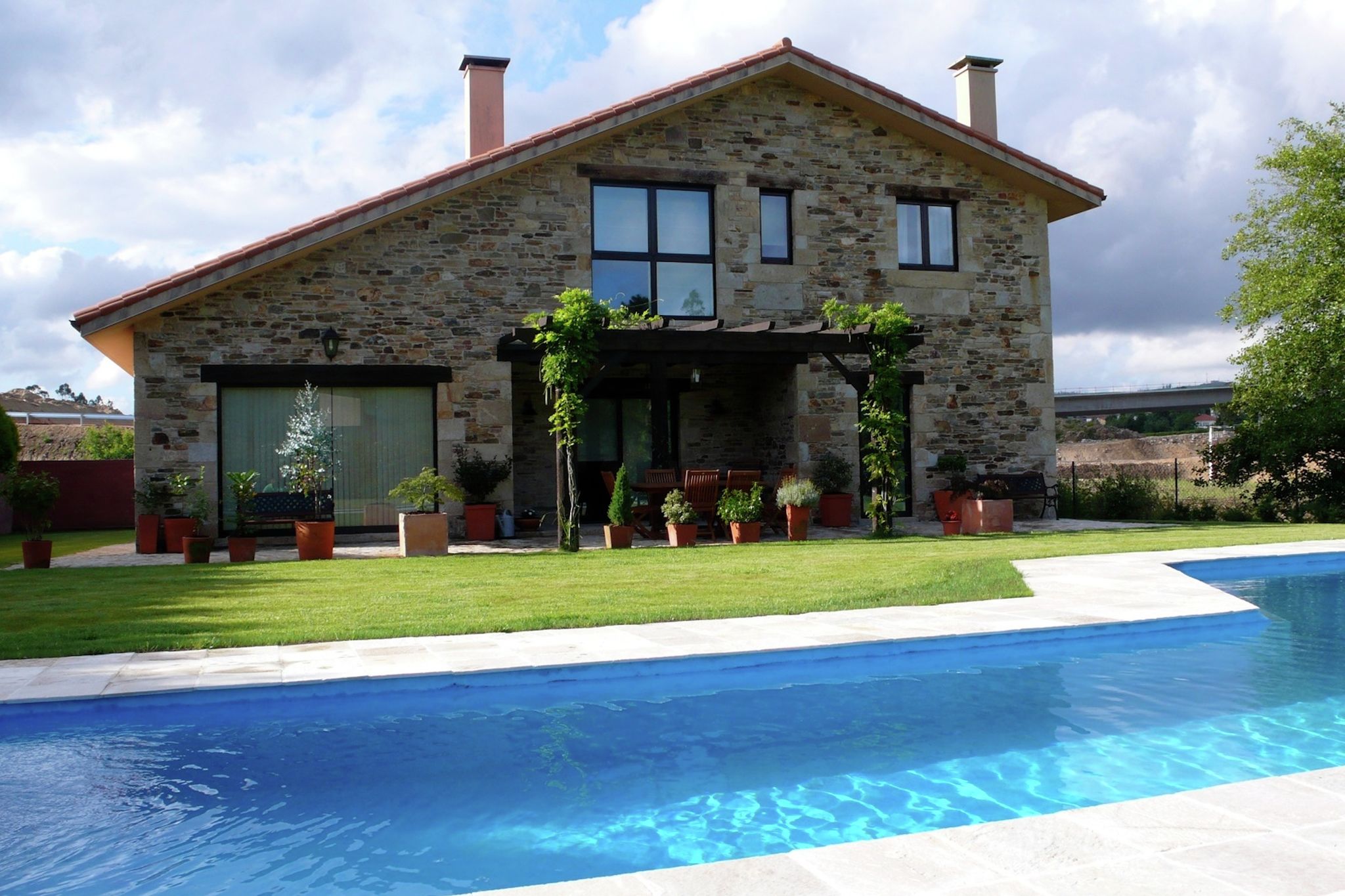 casa de vacaciones acogedora en Costoia con piscina privada Casas en alquiler en Costoia, Ames