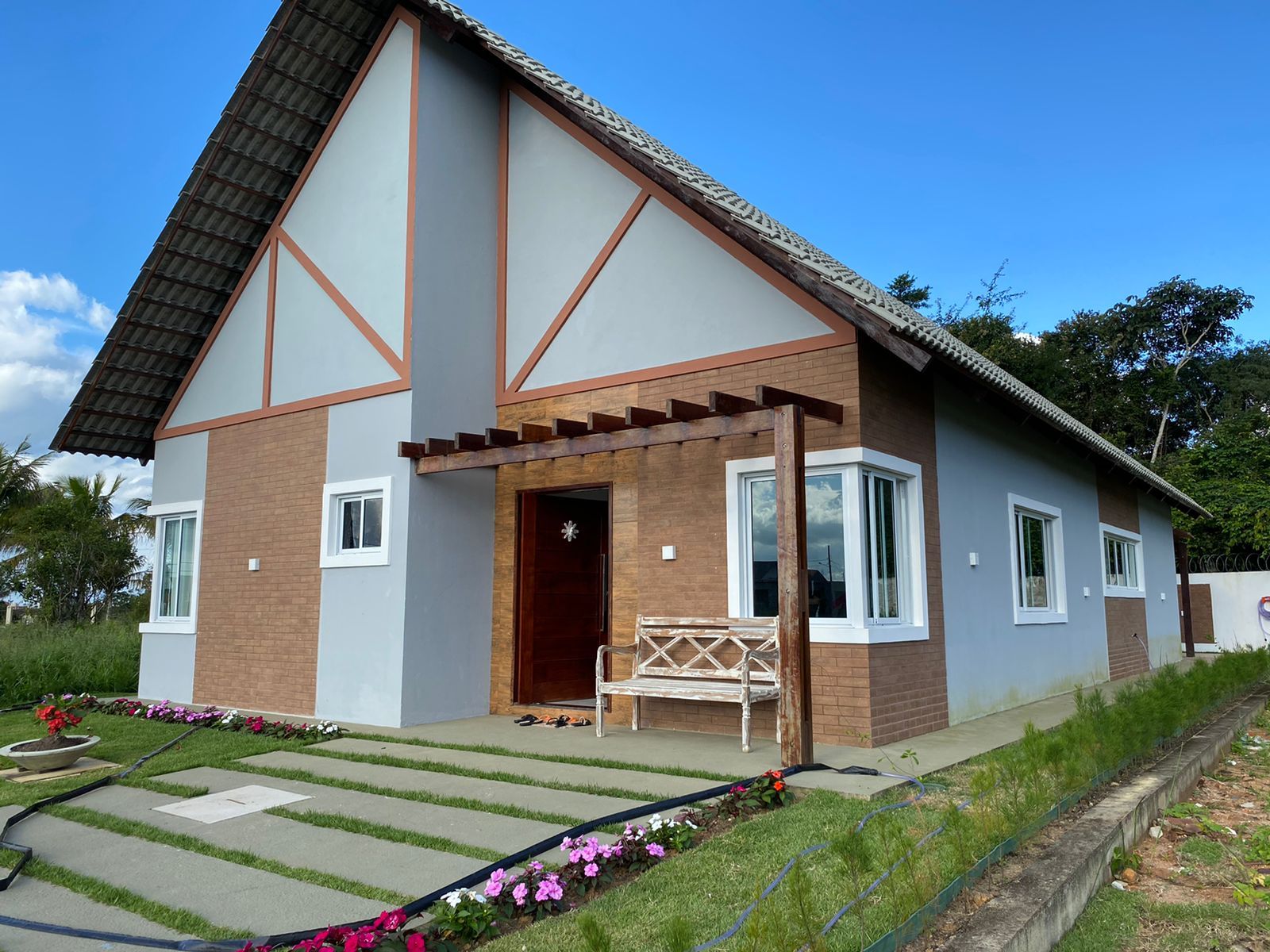 Rustic House in Bananeiras