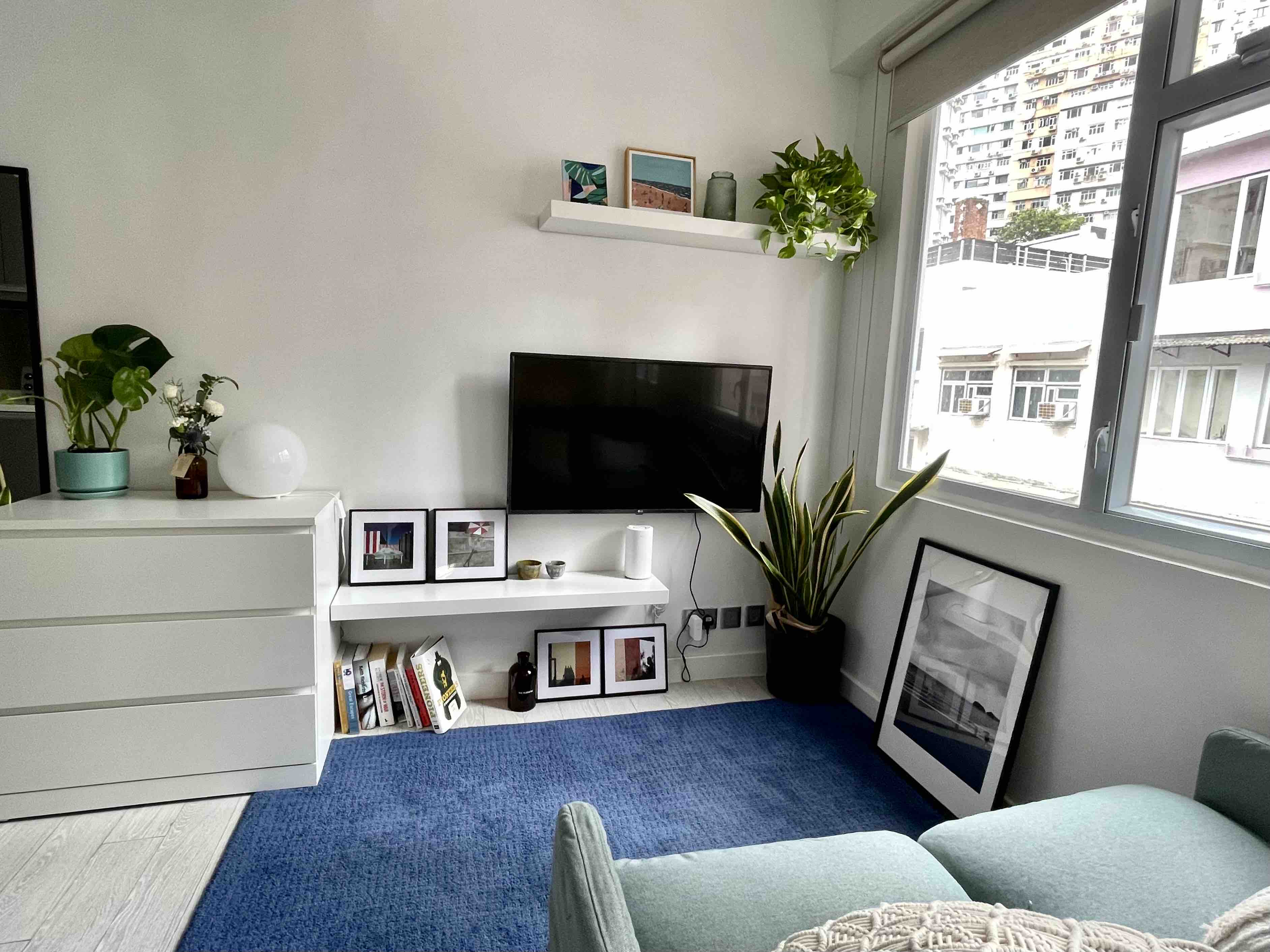 Charming studio with city-view rooftop